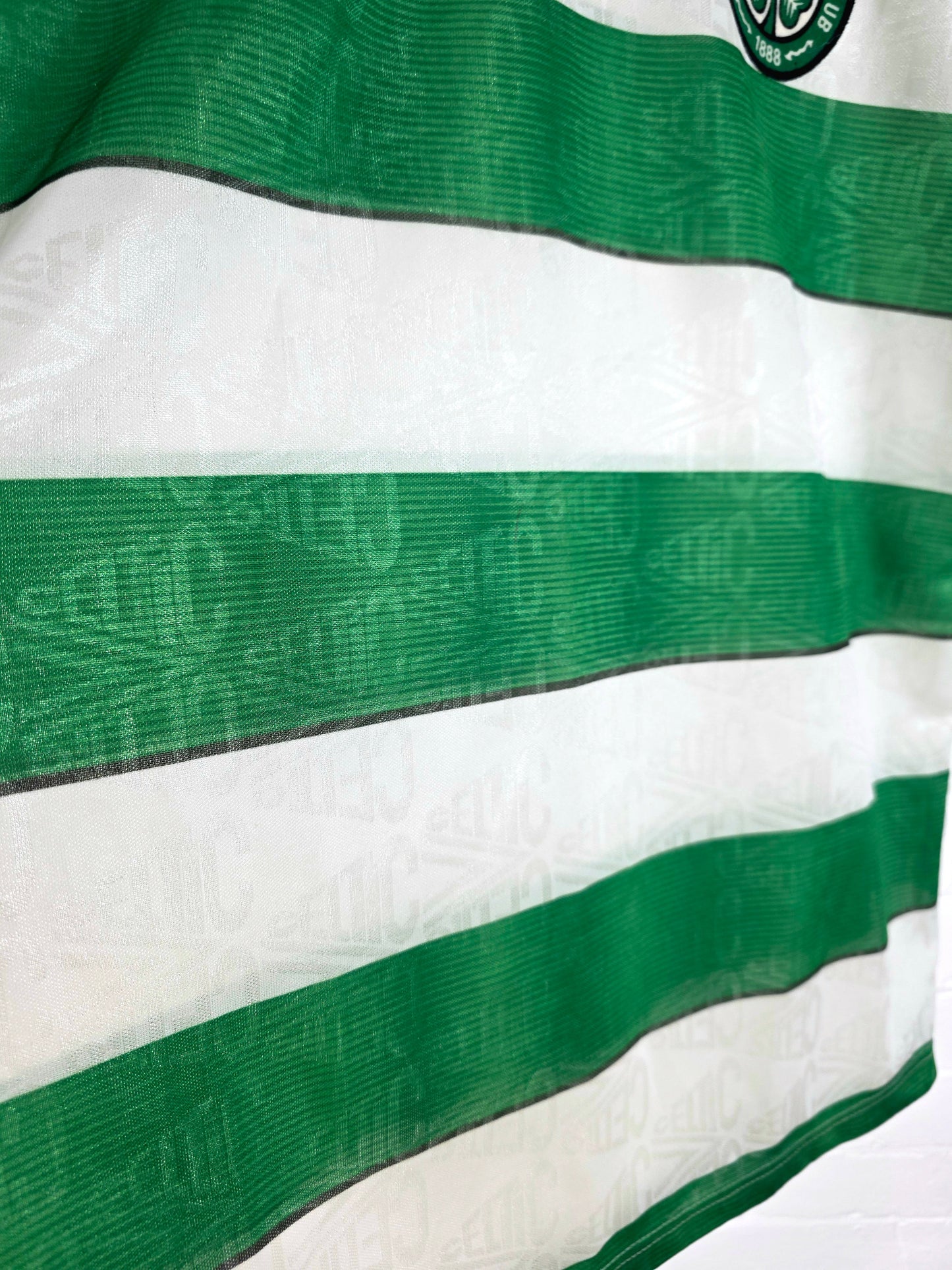 Umbro Celtic 1991/92 Home Shirt Medium