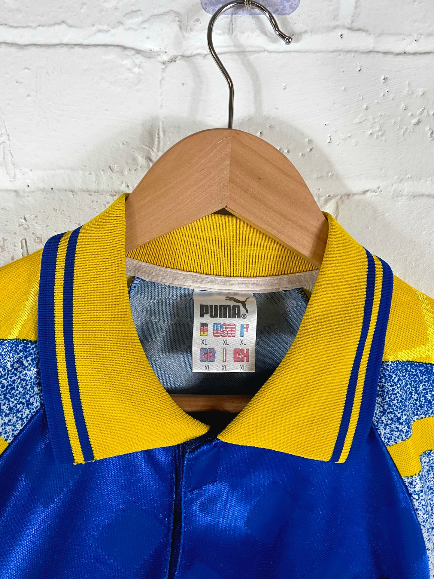 Puma Parma 1995/97 Away Shirt XL