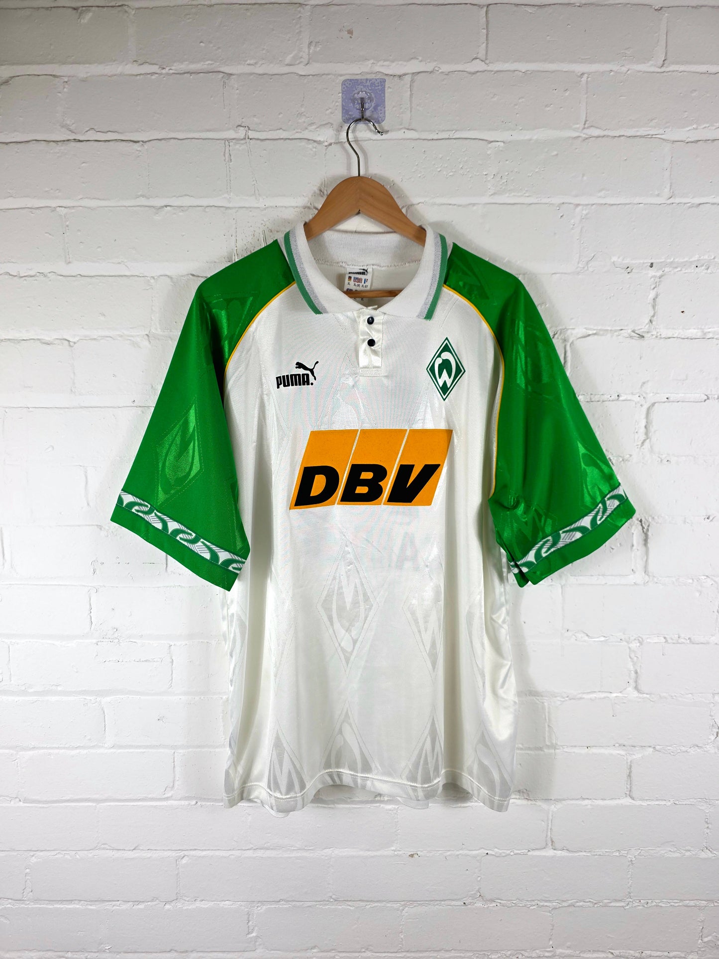 Puma Werder Bremen 1995/96 'Cardoso 10' Home Shirt XL