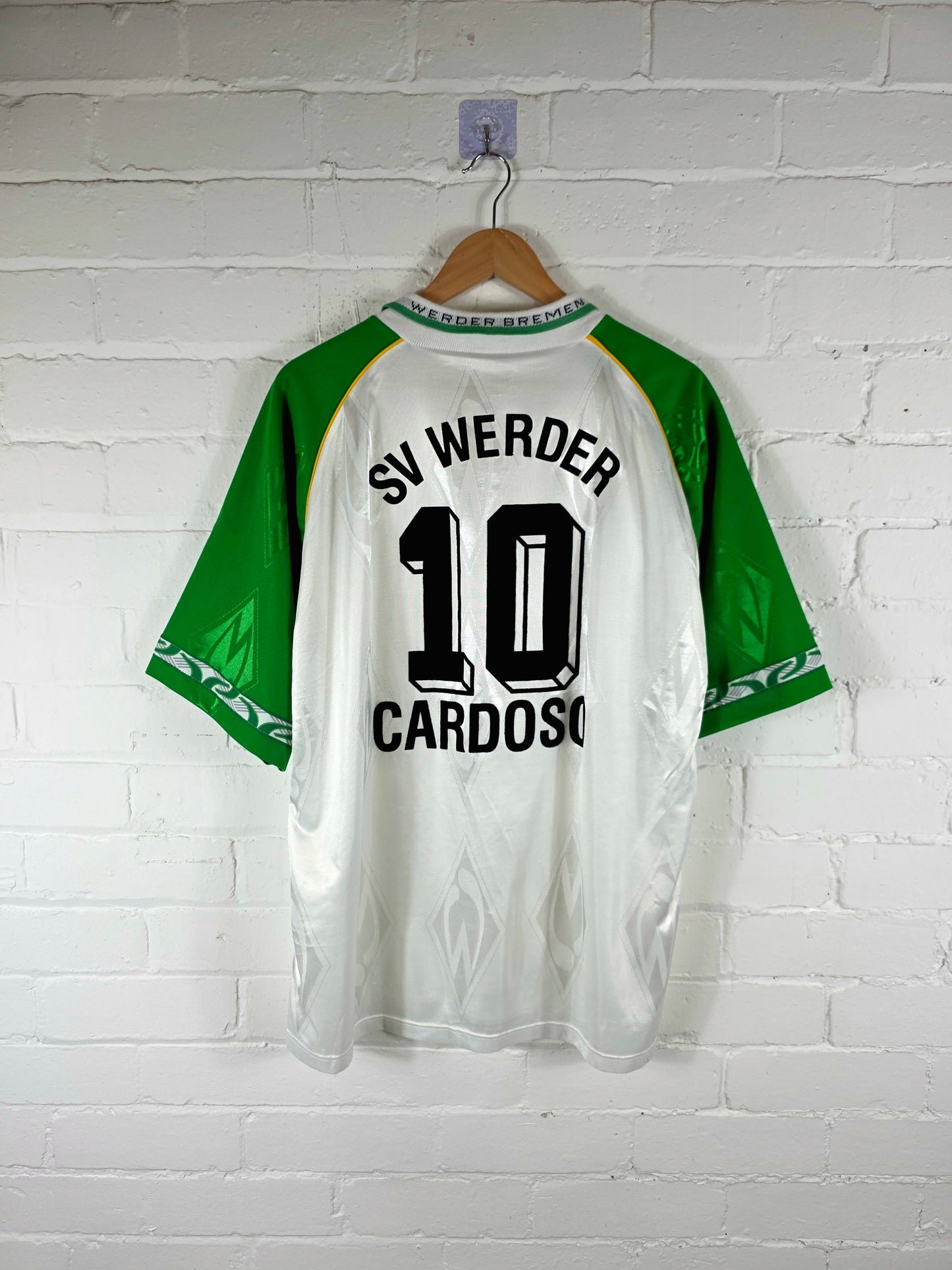 Puma Werder Bremen 1995/96 'Cardoso 10' Home Shirt XL