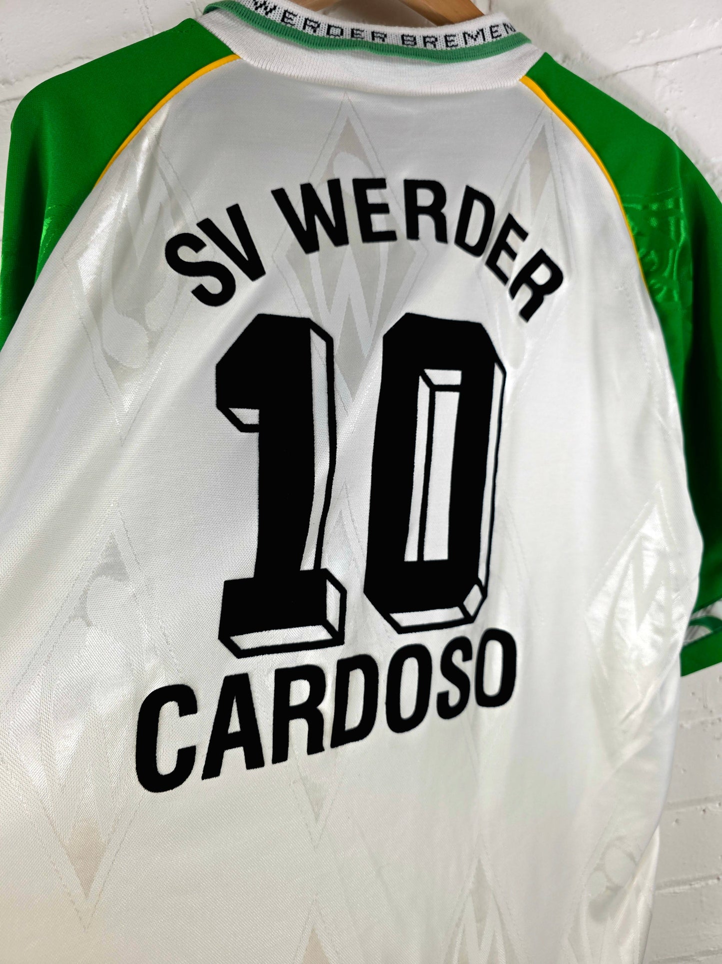 Puma Werder Bremen 1995/96 'Cardoso 10' Home Shirt XL