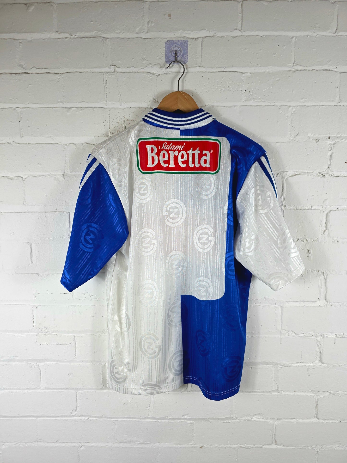 Adidas Grasshoppers 1996/97 Home Shirt Small