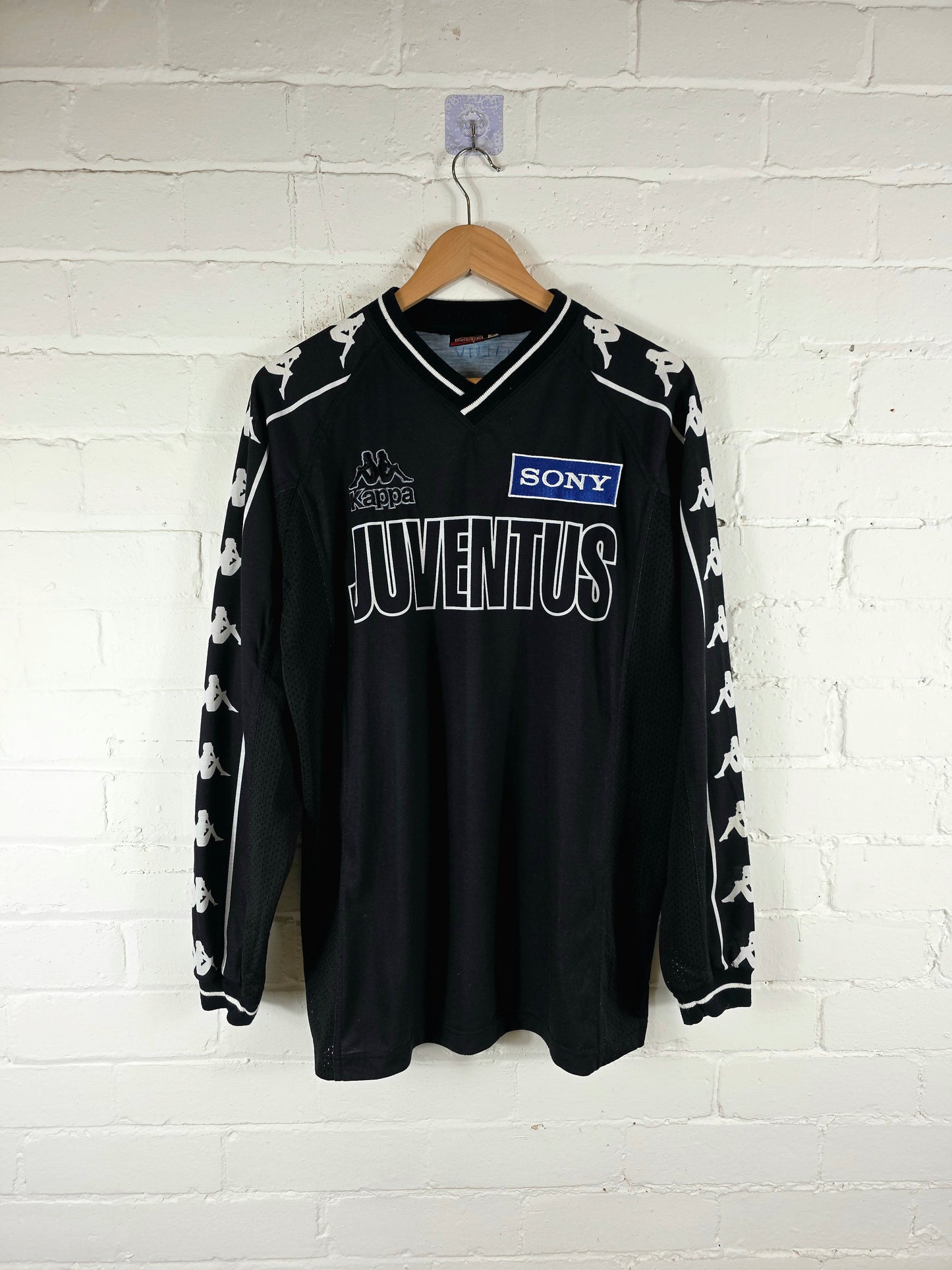 Kappa Juventus 1997/98 Long Sleeve Training Shirt Large