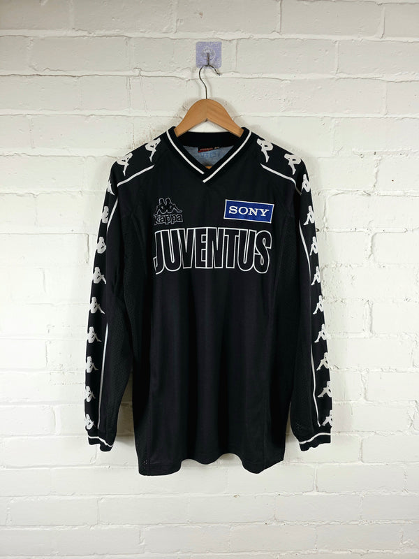 Kappa Juventus 1997/98 Long Sleeve Training Shirt Large