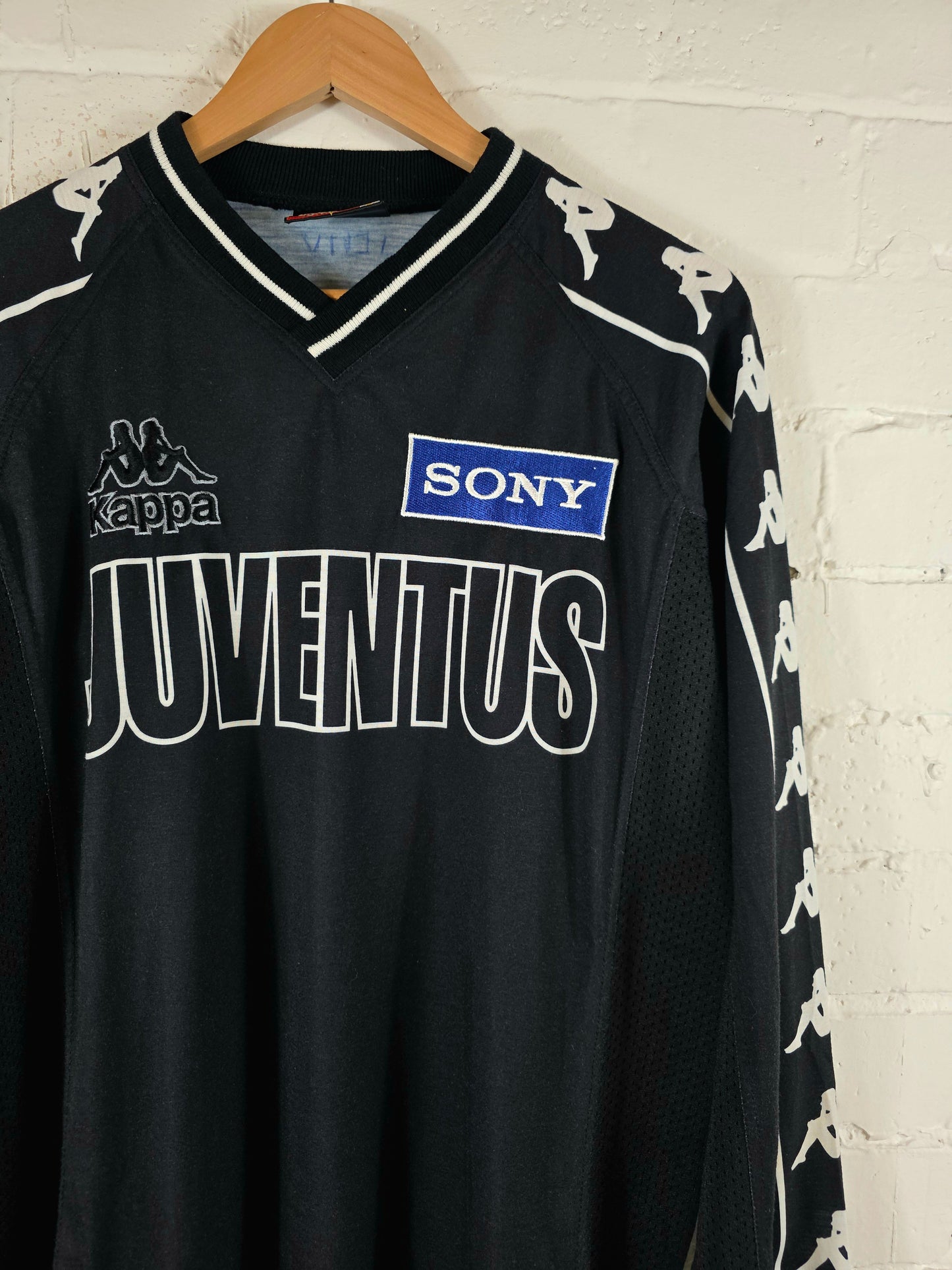 Kappa Juventus 1997/98 Long Sleeve Training Shirt Large