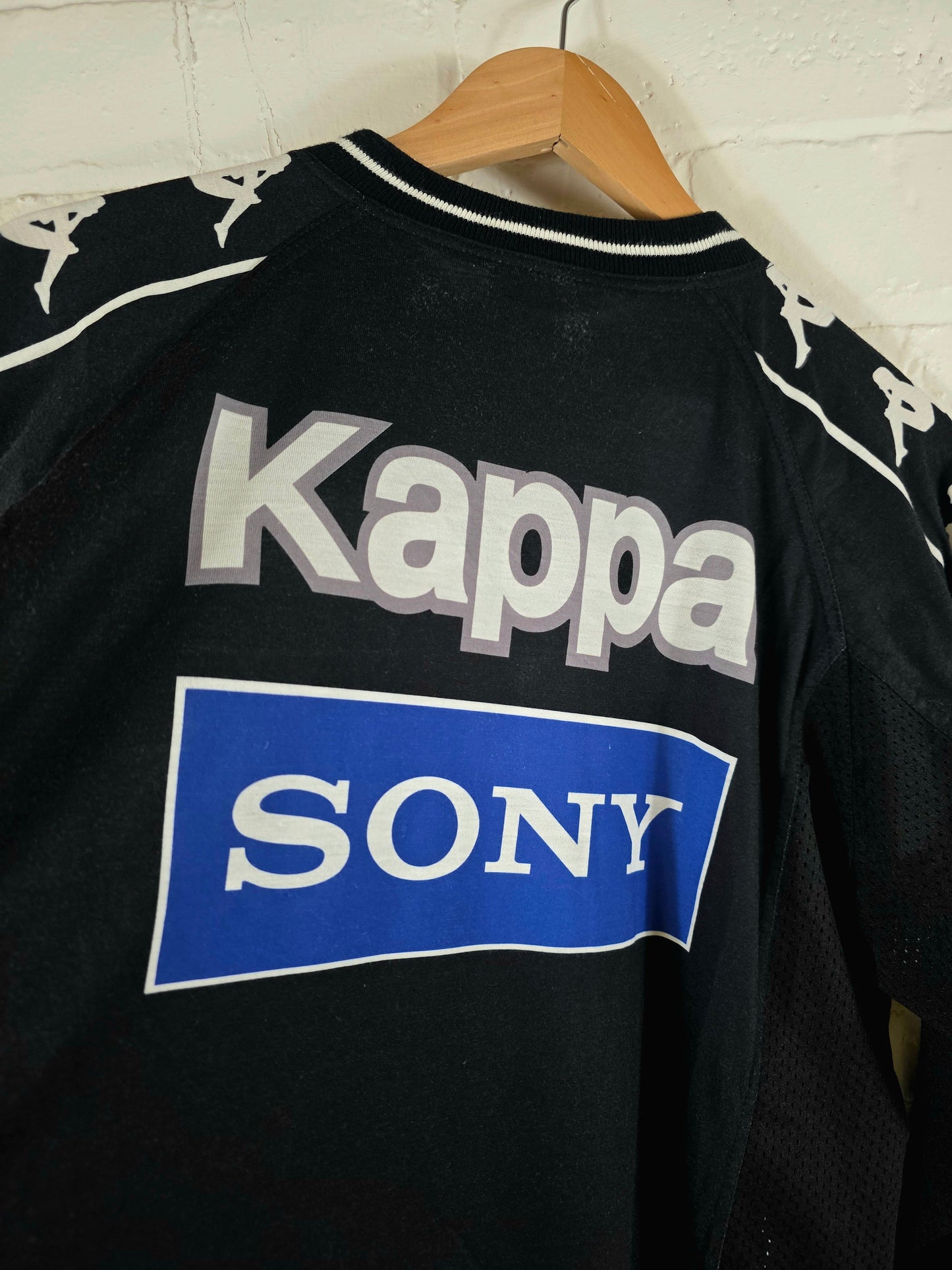 Kappa Juventus 1997/98 Long Sleeve Training Shirt Large