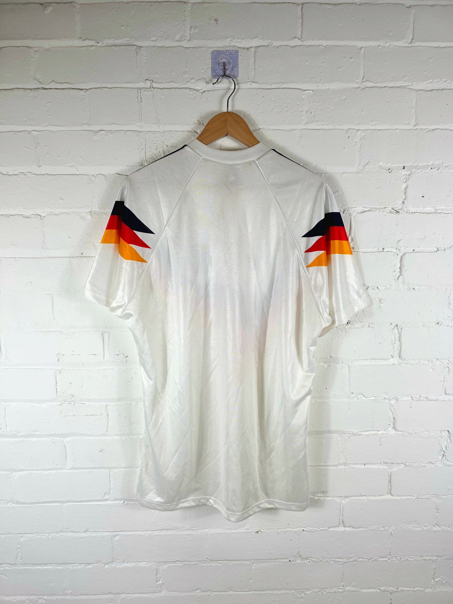 Adidas Germany 1988/91 Home Shirt Large