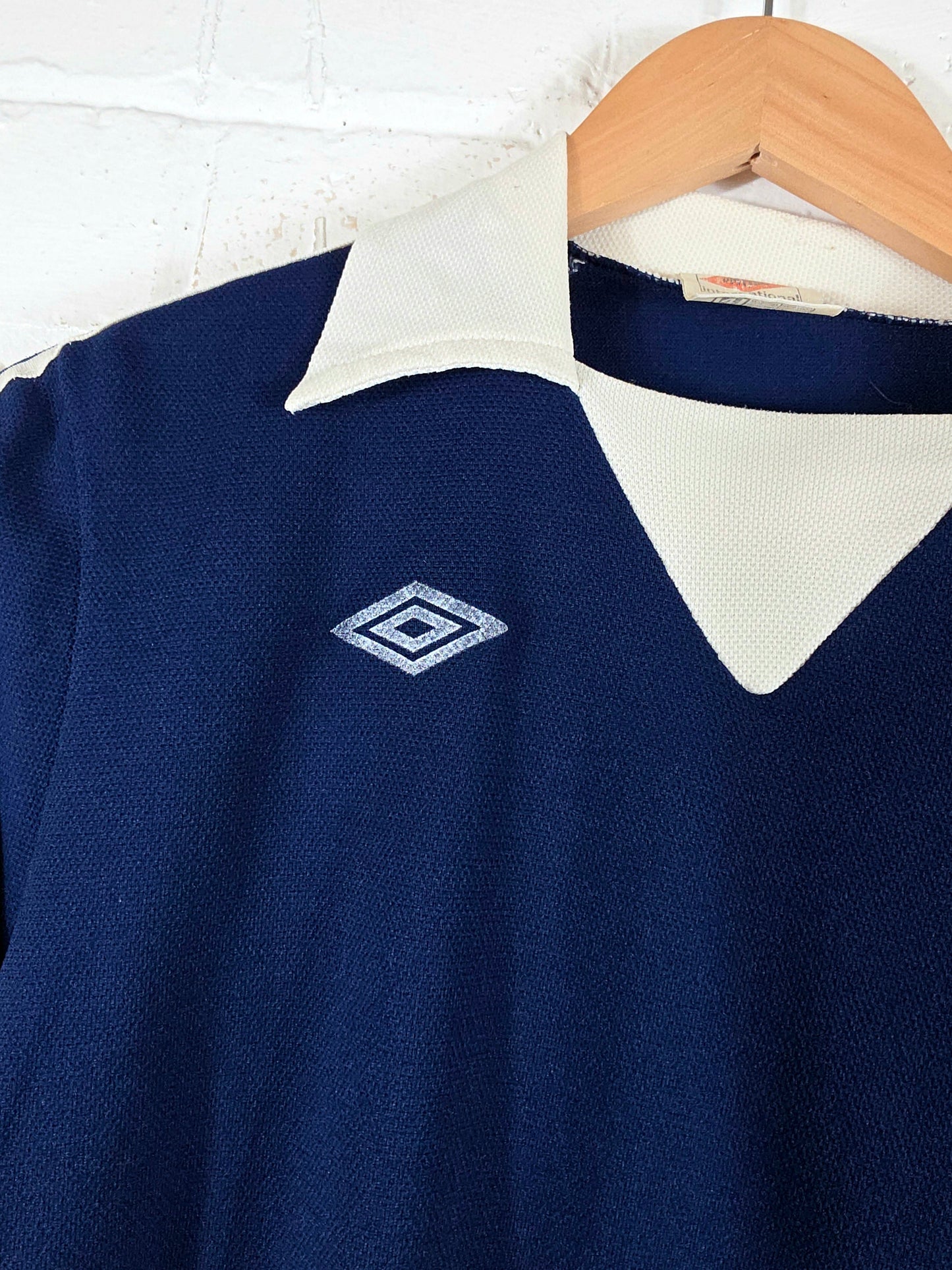 Umbro Scotland 1976/79 Long Sleeve Home Shirt Medium