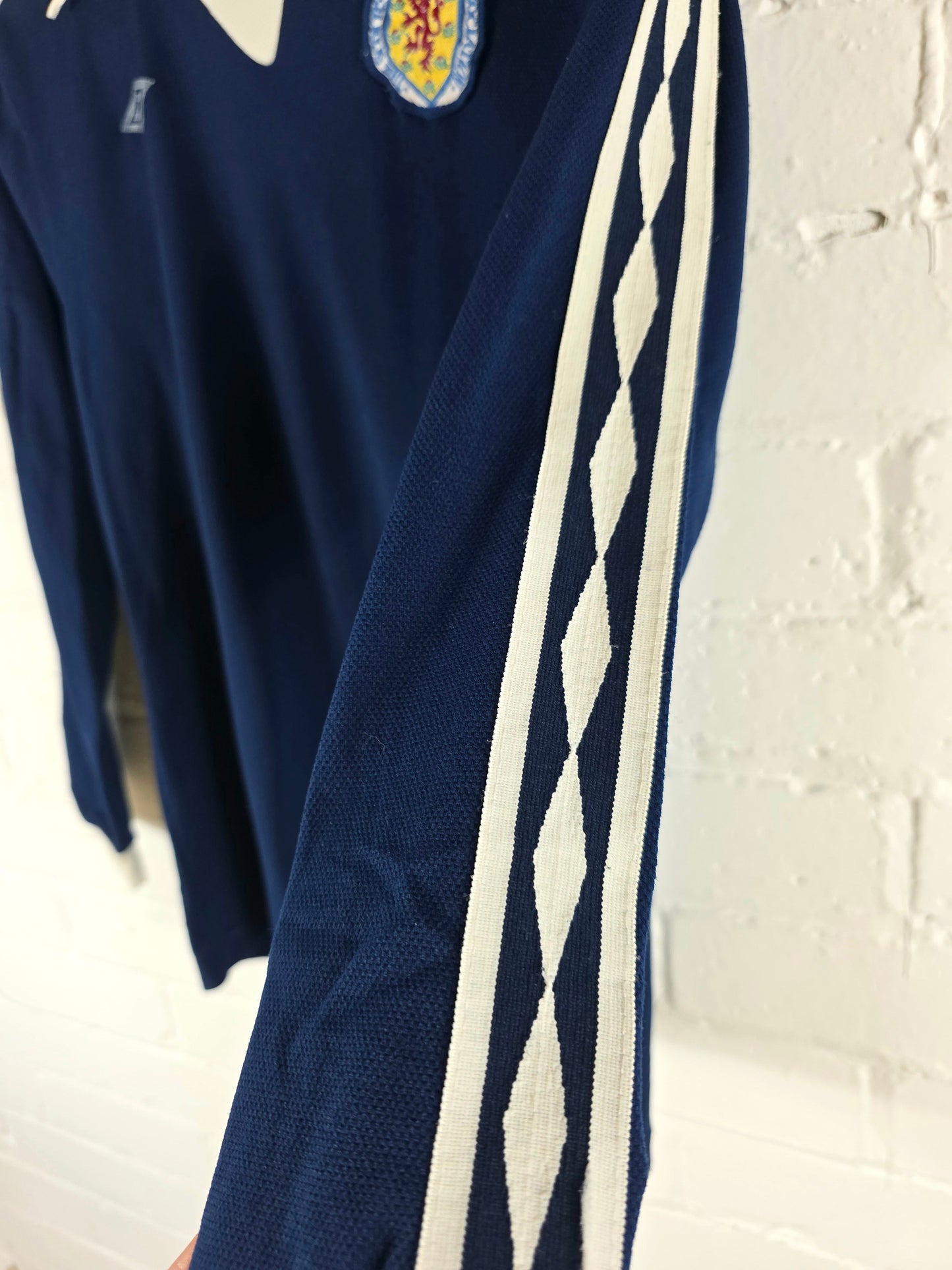 Umbro Scotland 1976/79 Long Sleeve Home Shirt Medium