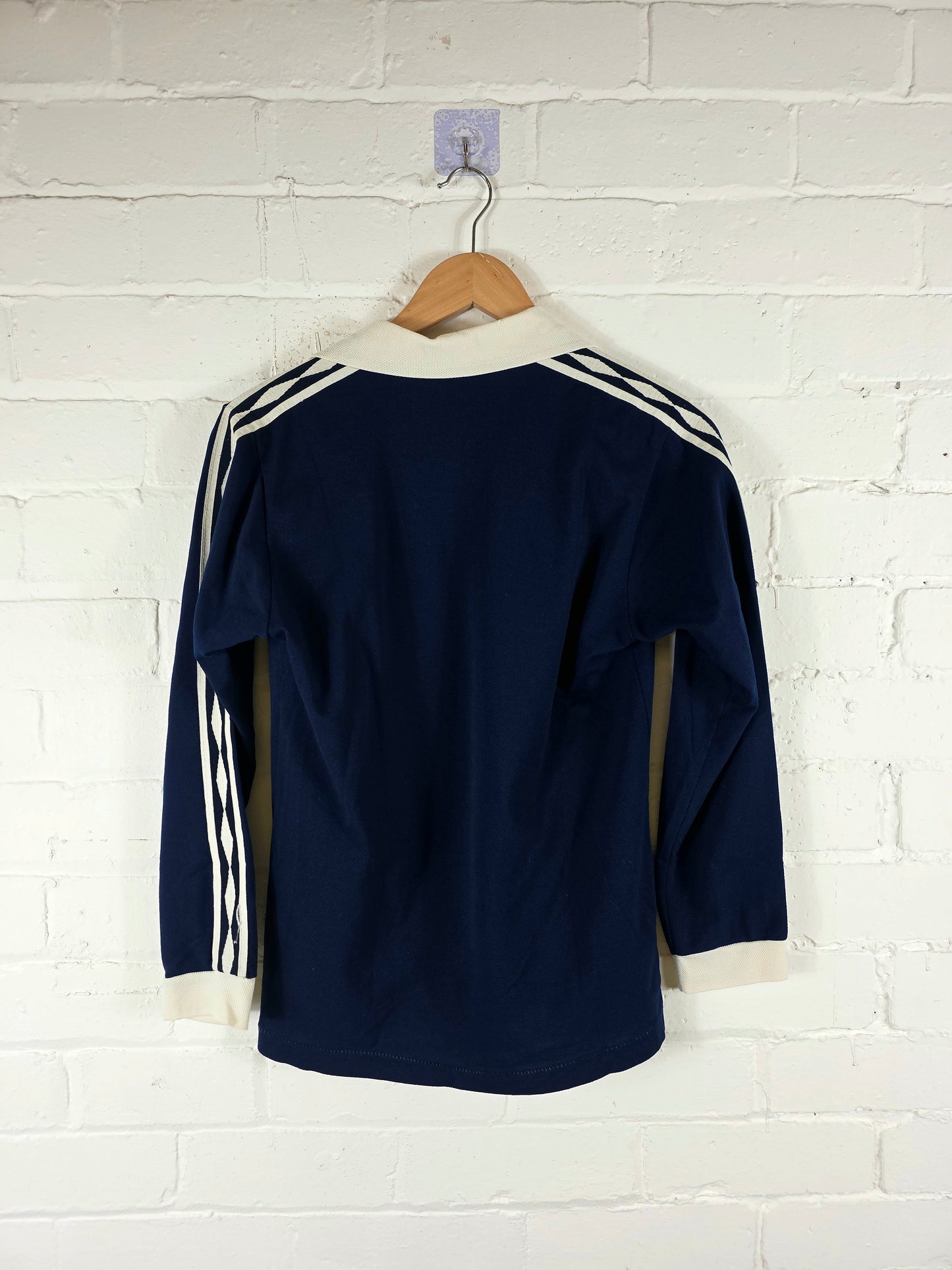 Umbro Scotland 1976/79 Long Sleeve Home Shirt Medium
