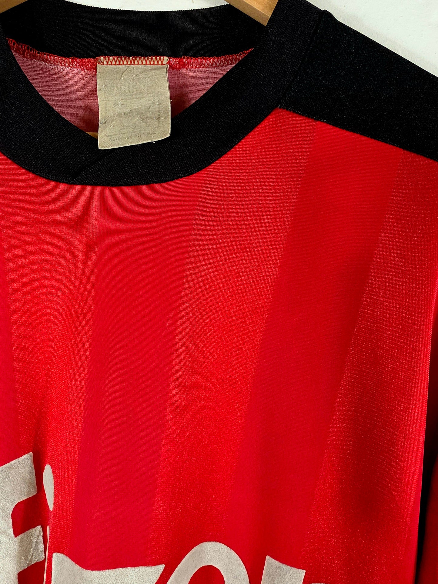 Puma Stade Rennais 1983/84 Long Sleeve Home Shirt Large