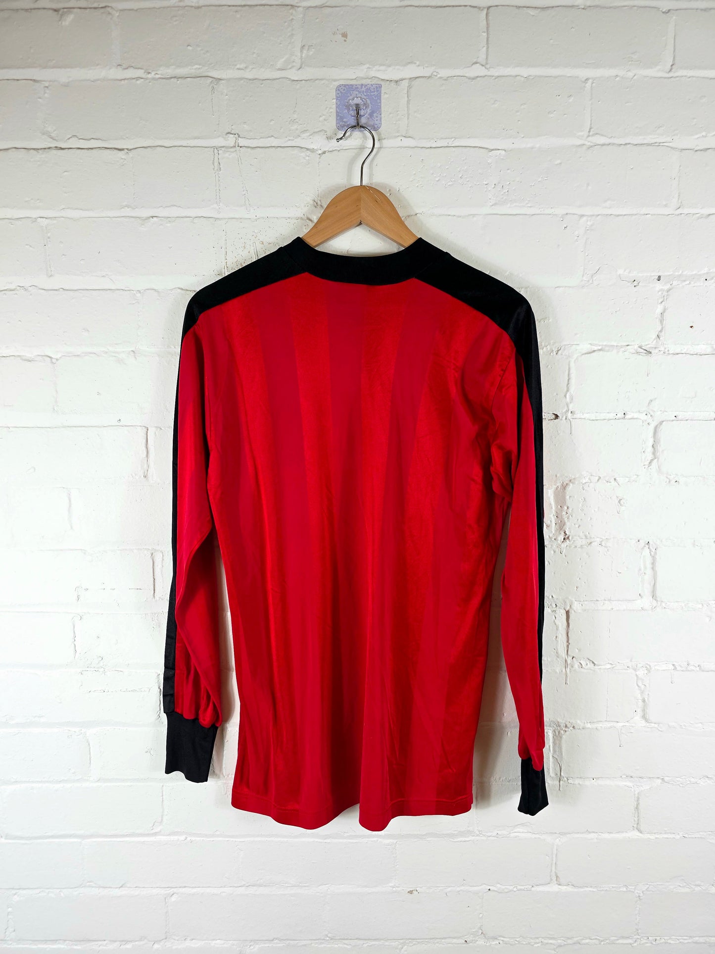 Puma Stade Rennais 1983/84 Long Sleeve Home Shirt Large