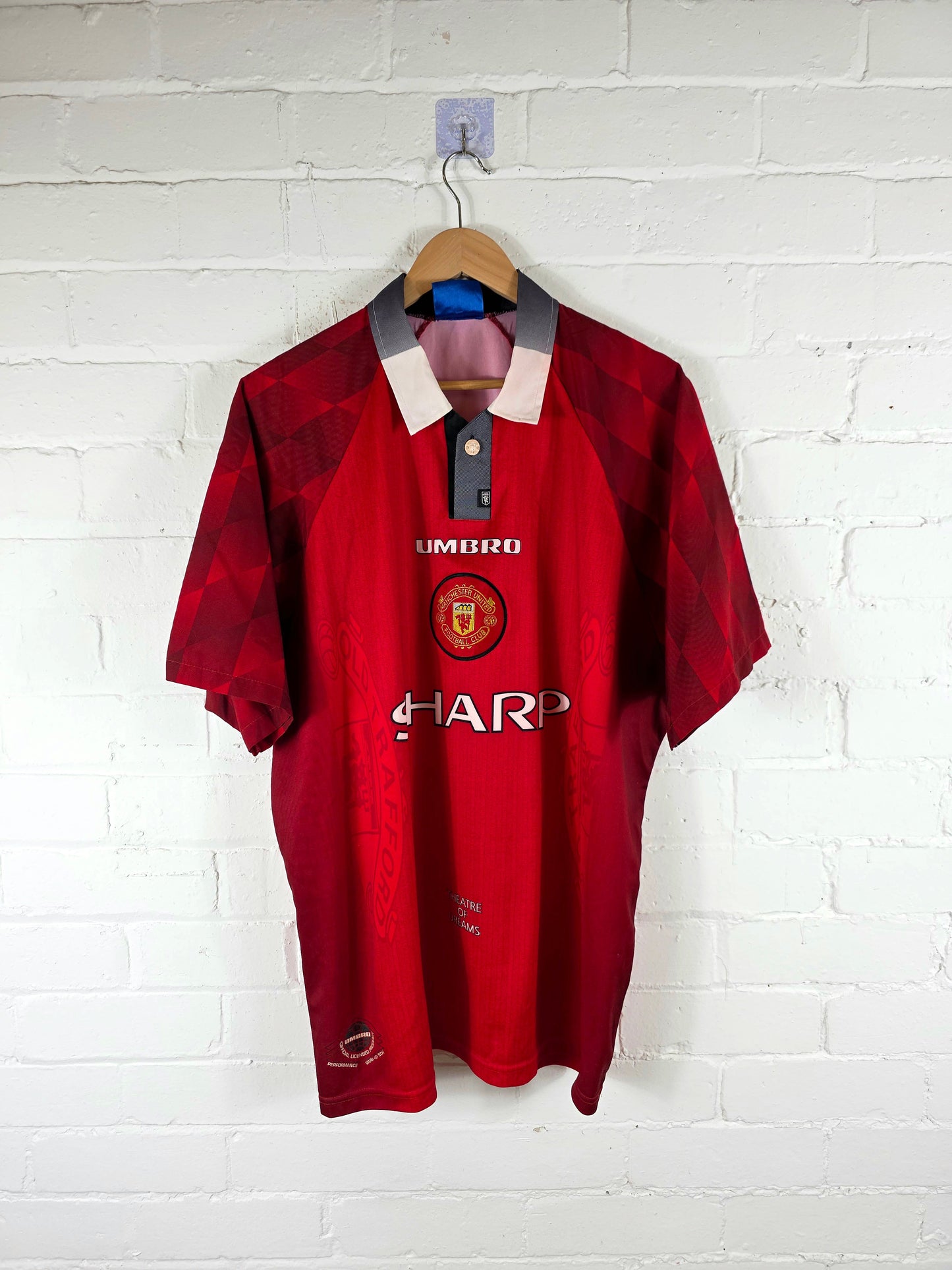 Umbro Manchester United 1996/98 Home Shirt XL