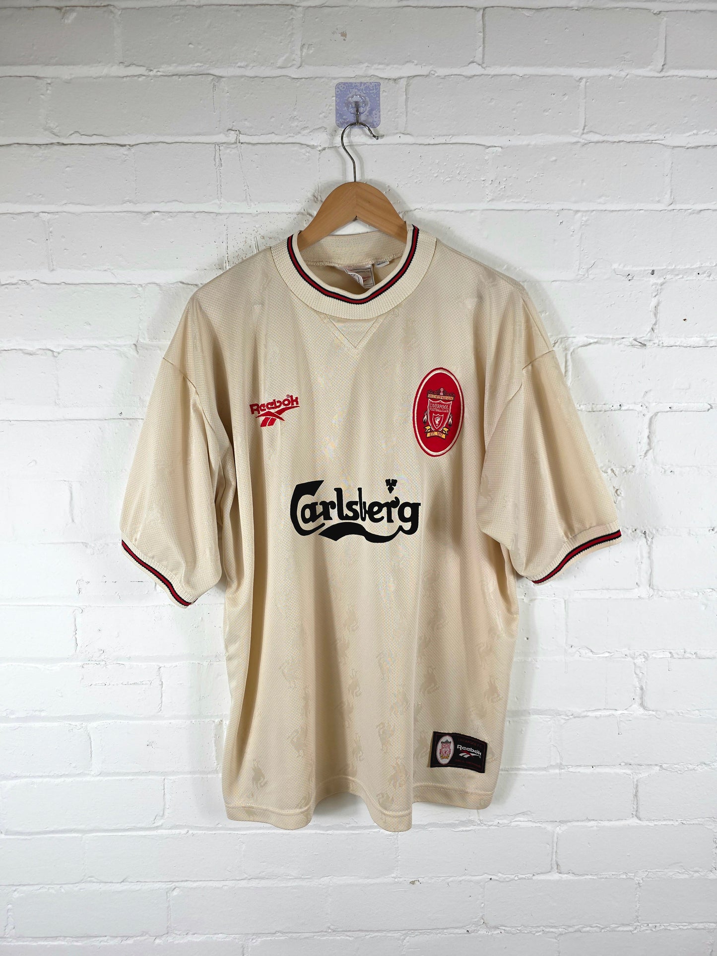 Reebok Liverpool 1996/97 Away Shirt XL