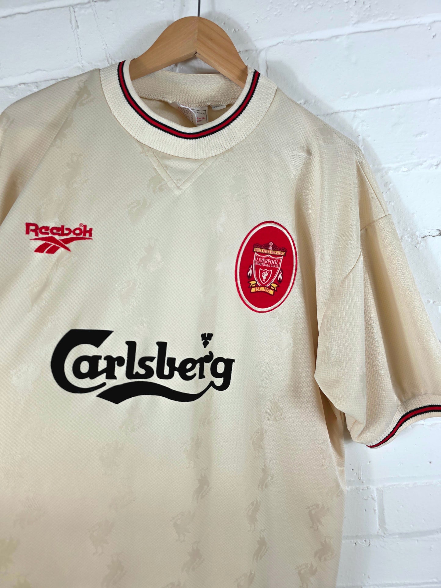 Reebok Liverpool 1996/97 Away Shirt XL