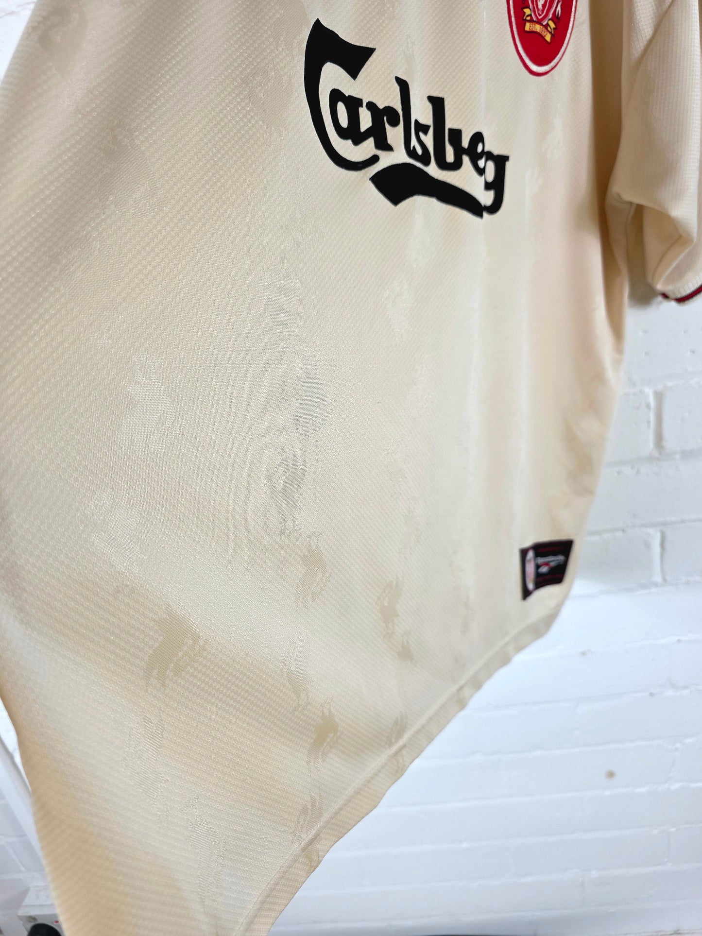 Reebok Liverpool 1996/97 Away Shirt XL