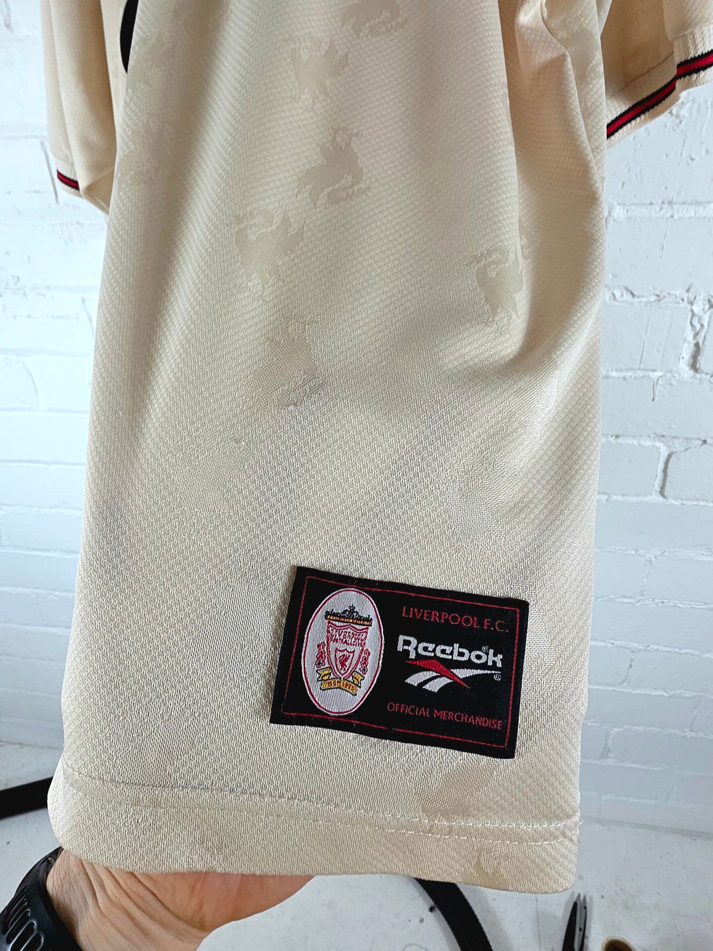 Reebok Liverpool 1996/97 Away Shirt XL