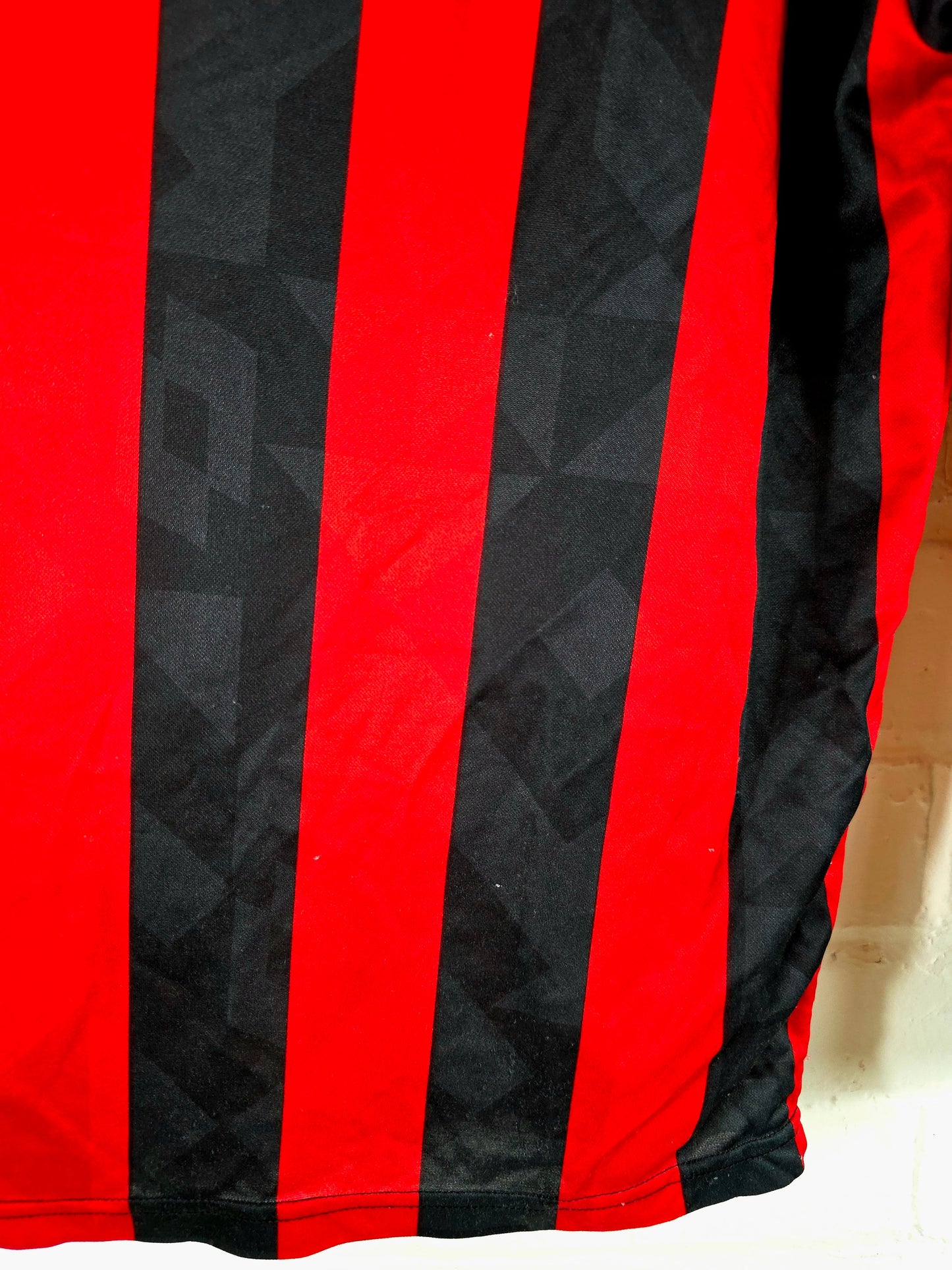 Lotto AC Milan 1994/95 Long Sleeve Home Shirt Medium