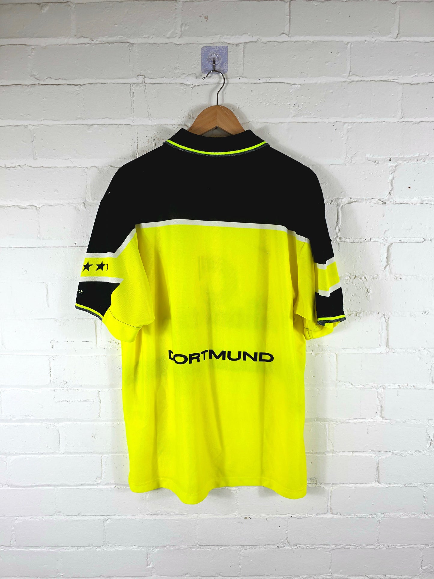 Nike Borussia Dortmund 1997/98 Home Shirt XL