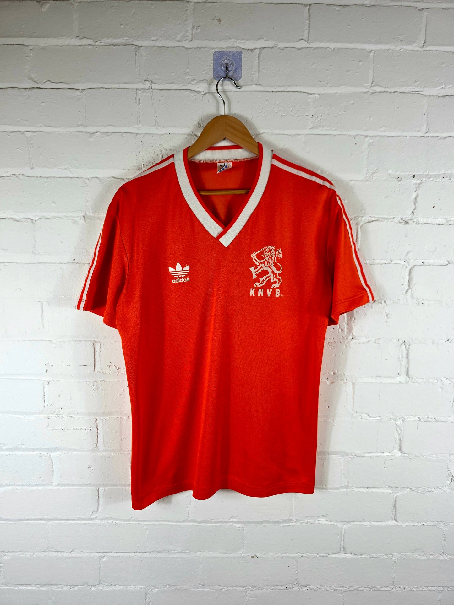 Adidas Holland 1985/88 Home Shirt Medium