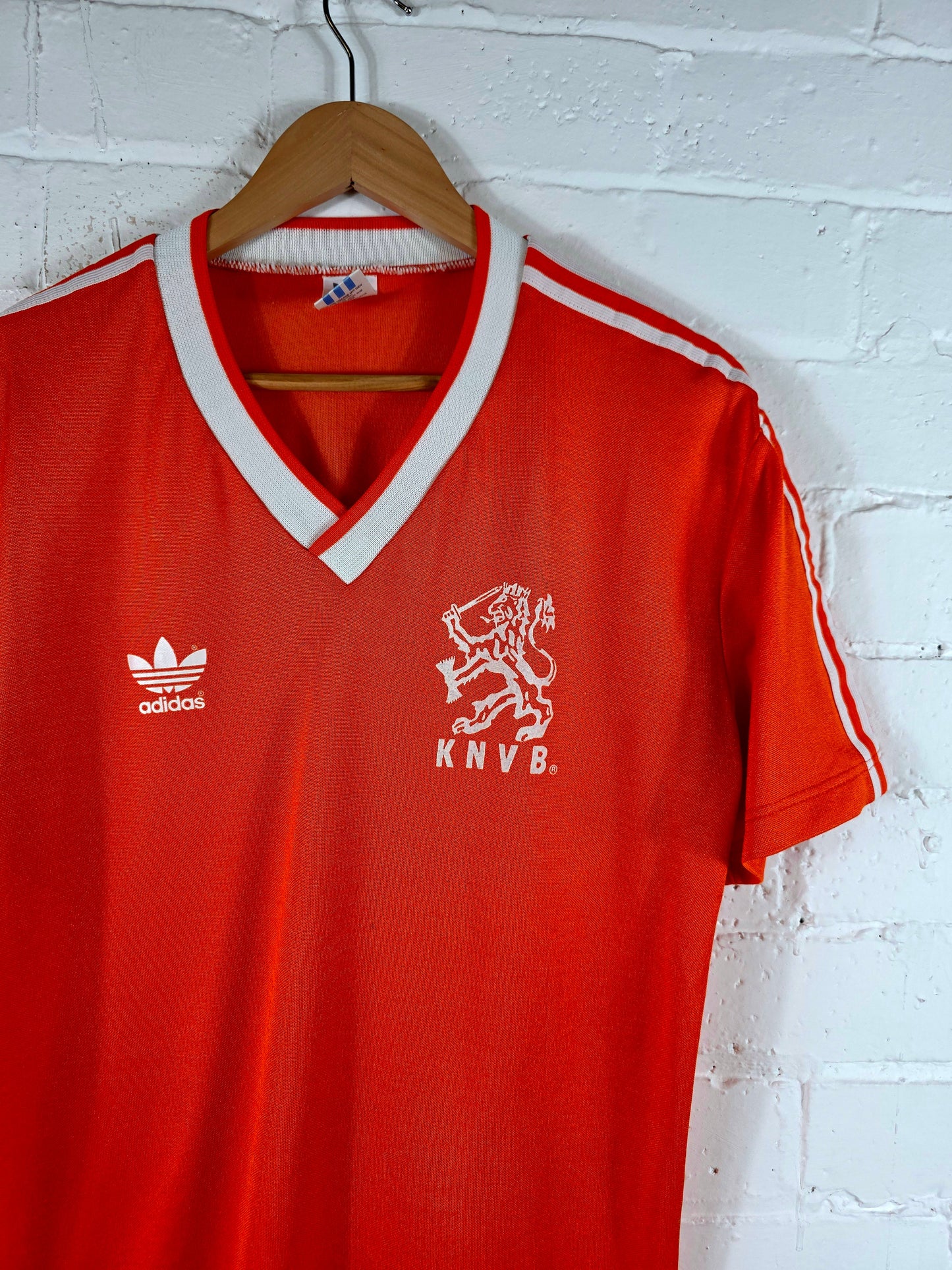 Adidas Holland 1985/88 Home Shirt Medium