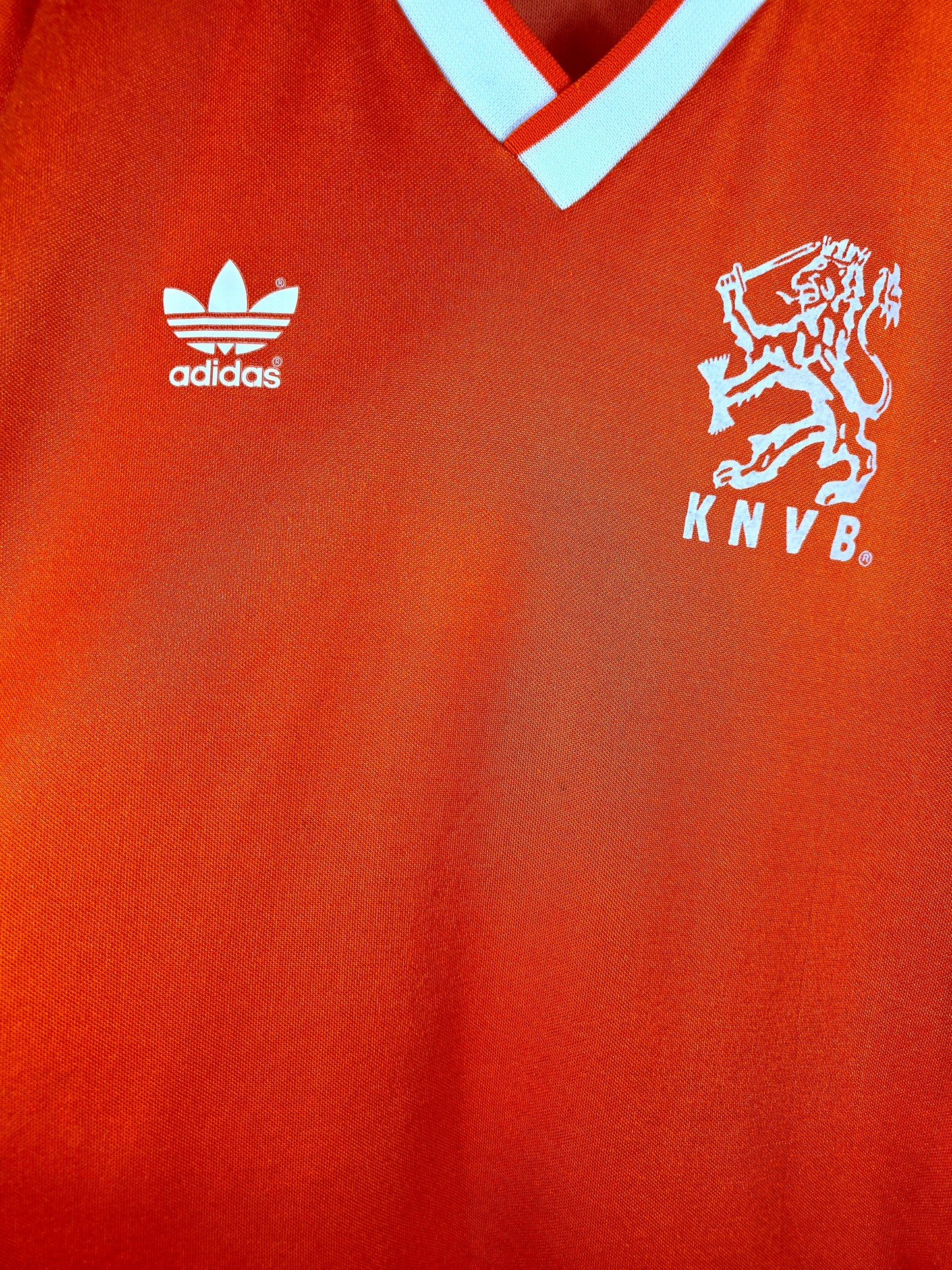 Adidas Holland 1985/88 Home Shirt Medium
