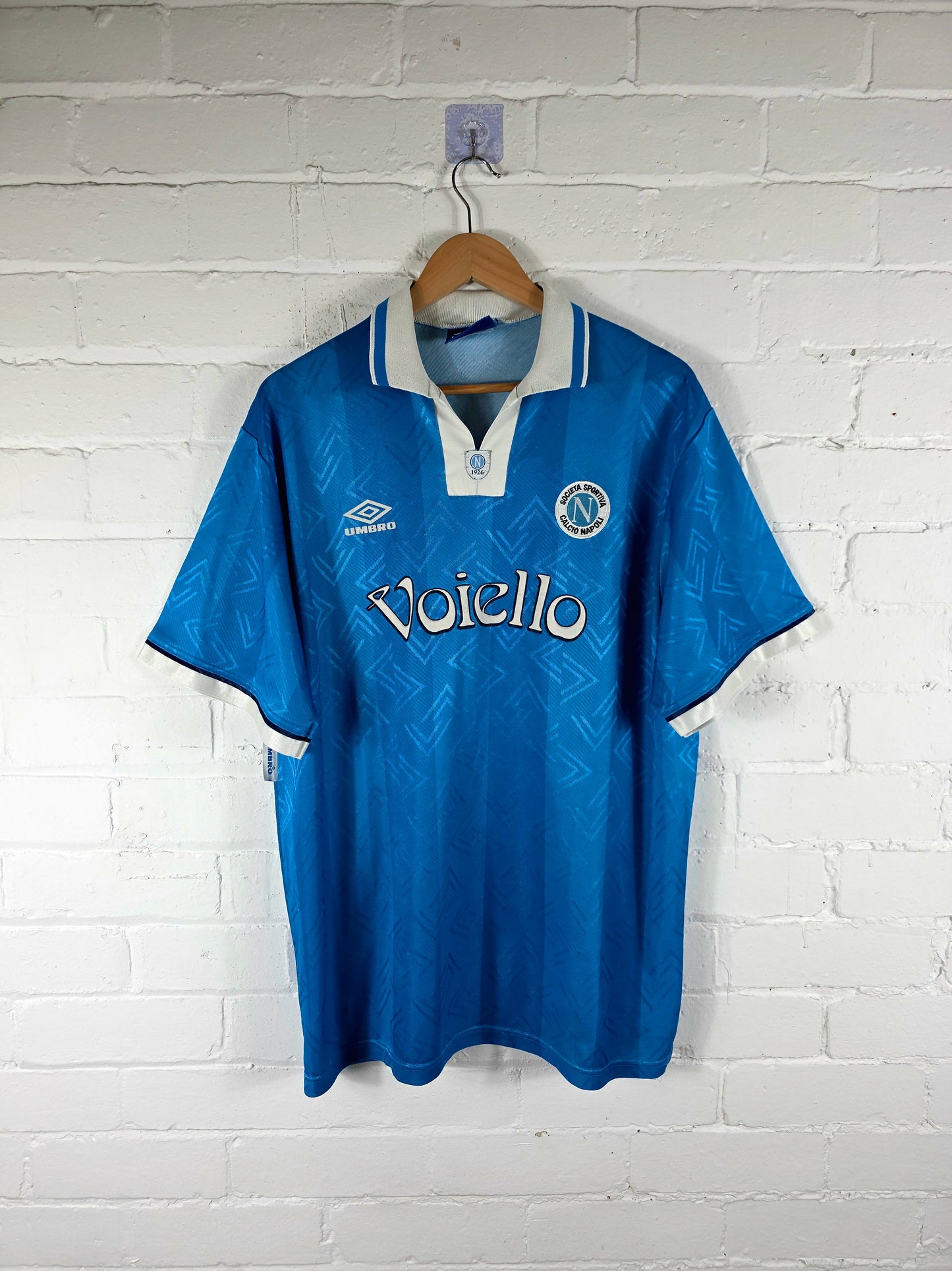 Umbro Napoli 1993/94 Home Shirt XL