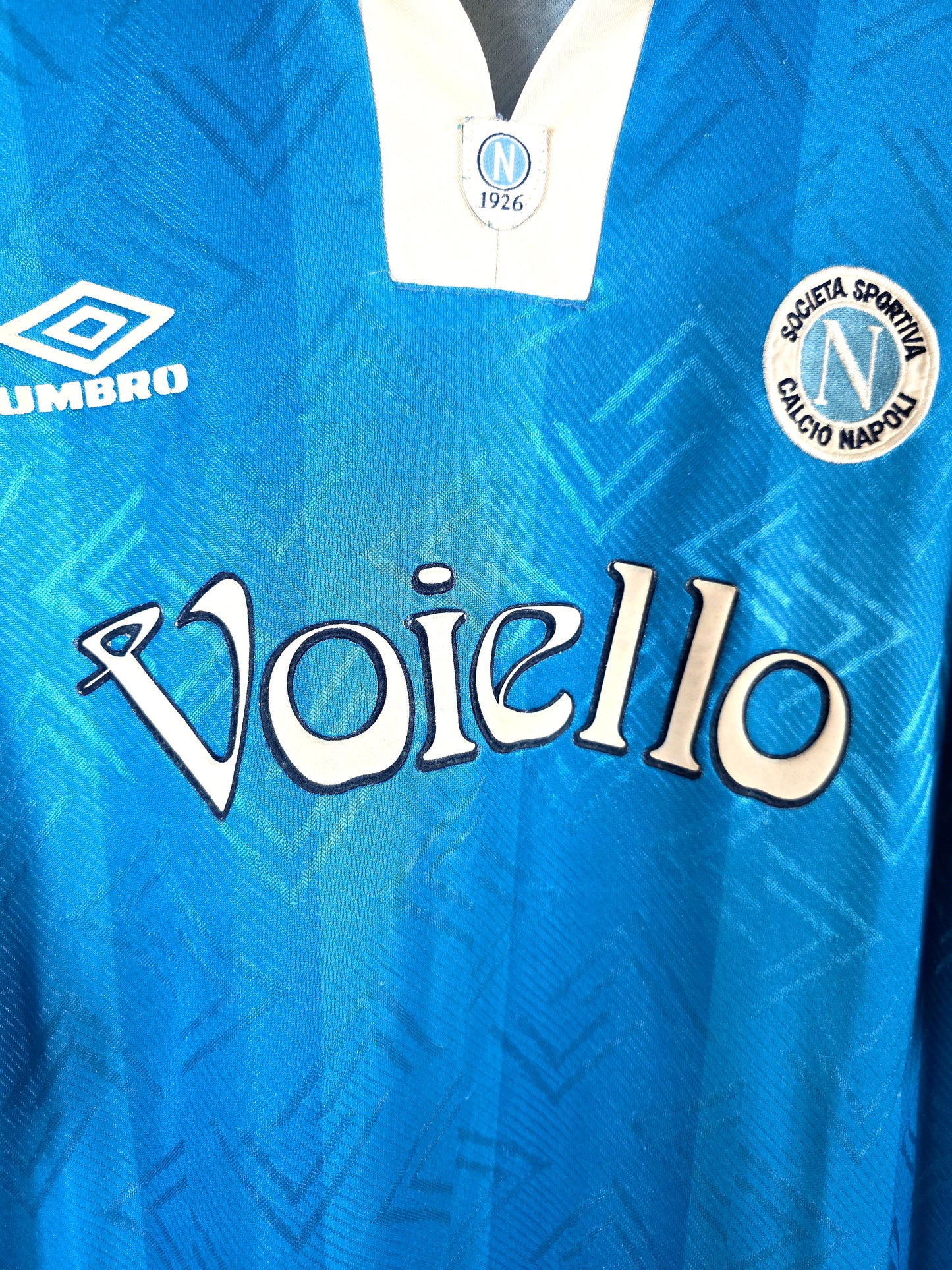 Umbro Napoli 1993/94 Home Shirt XL