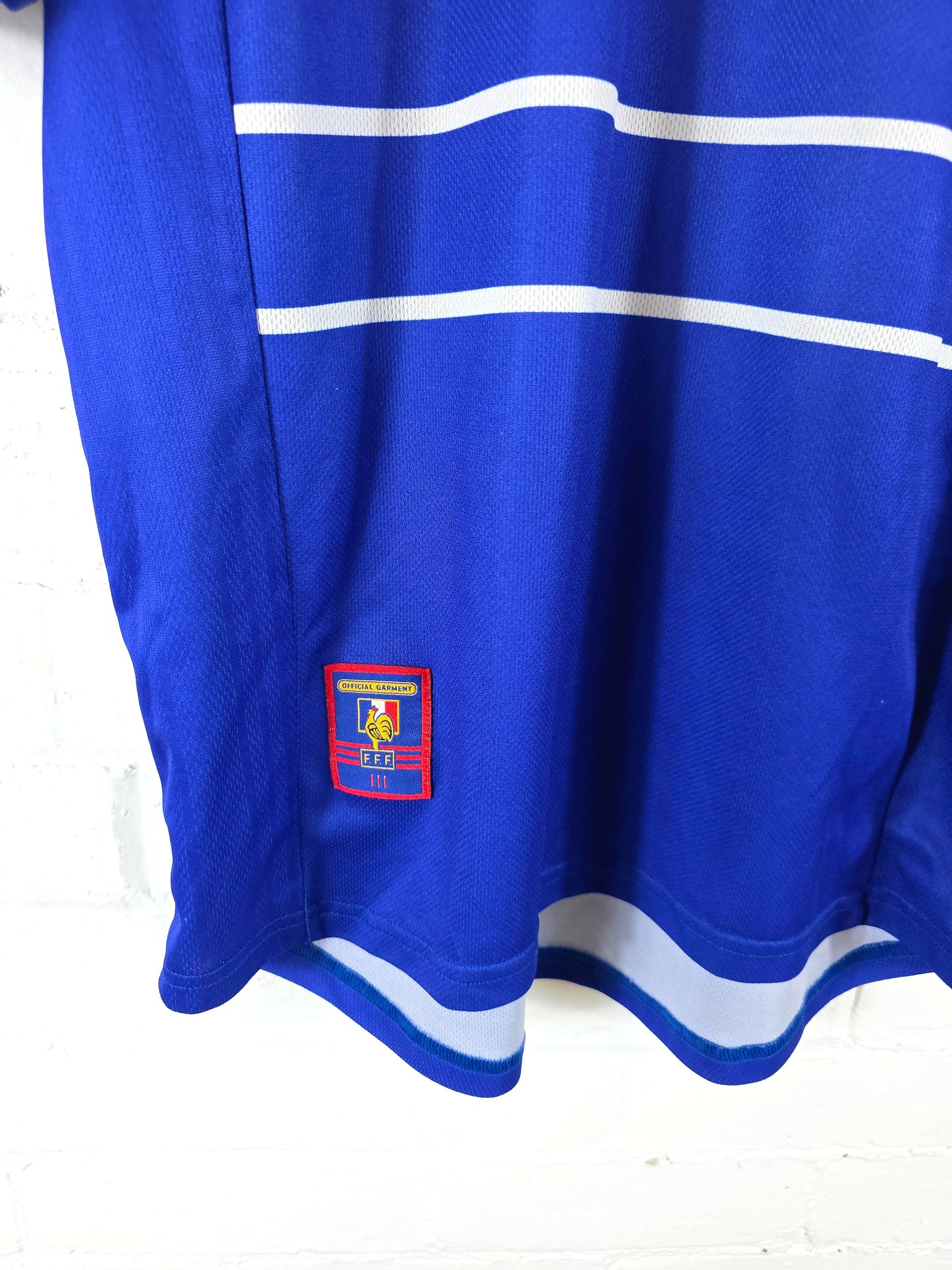 Adidas France 1998/00 Home Shirt Medium