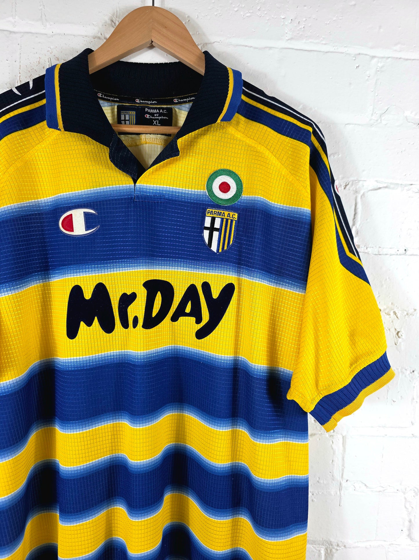 Champion Parma 1999/00 Home Shirt XL