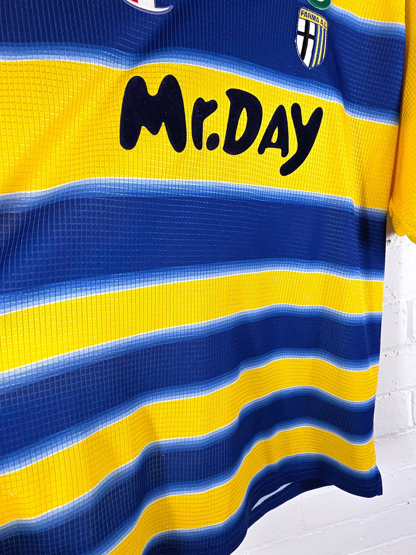 Champion Parma 1999/00 Home Shirt XL