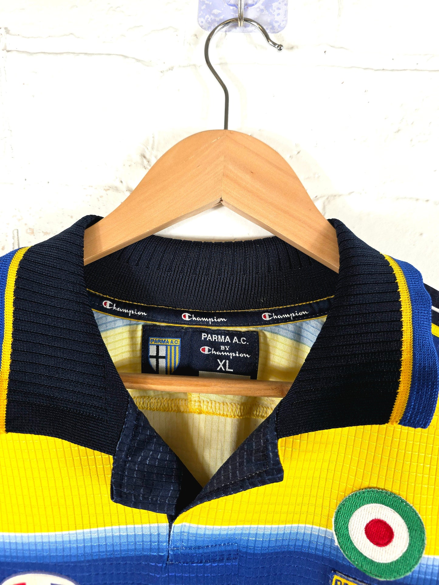 Champion Parma 1999/00 Home Shirt XL