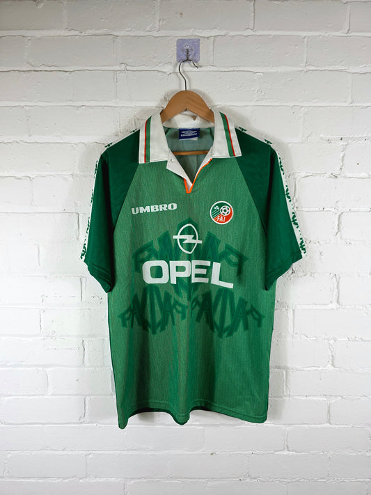 Umbro Republic of Ireland 1996/98 Home Shirt Large