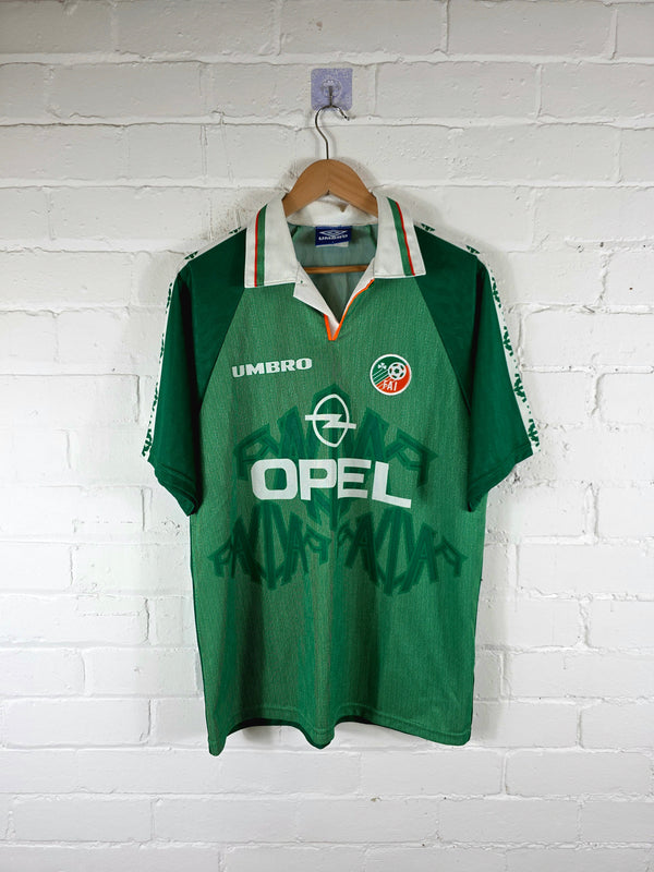 Umbro Republic of Ireland 1996/98 Home Shirt Large