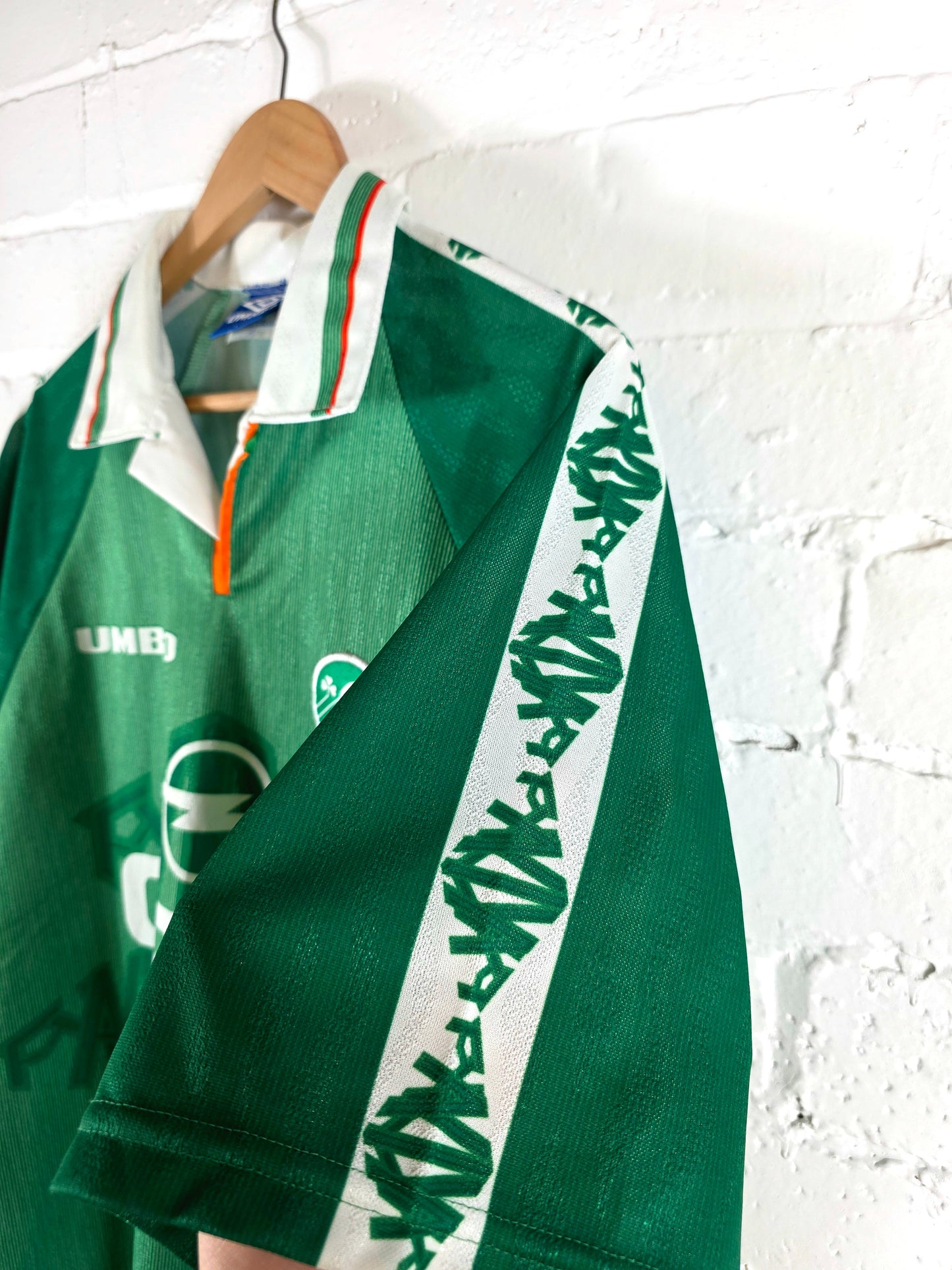 Umbro Republic of Ireland 1996/98 Home Shirt Large