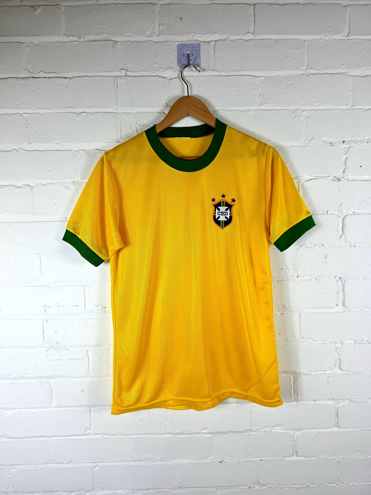 Umbro Brazil 1979/80 Home Shirt Medium