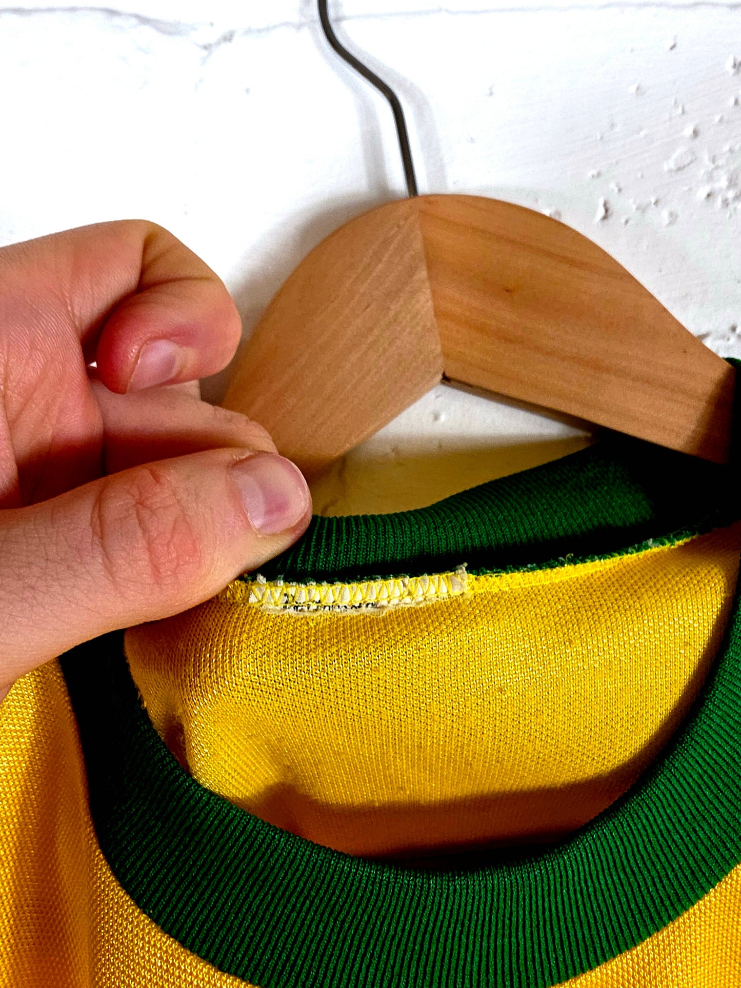 Umbro Brazil 1979/80 Home Shirt Medium