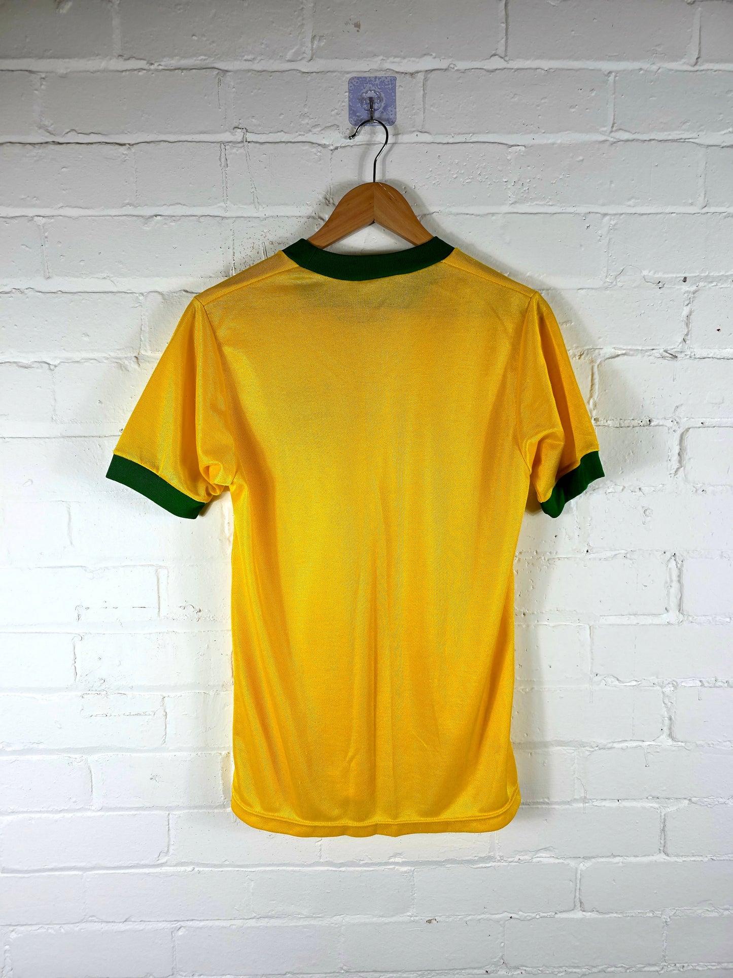 Umbro Brazil 1979/80 Home Shirt Medium