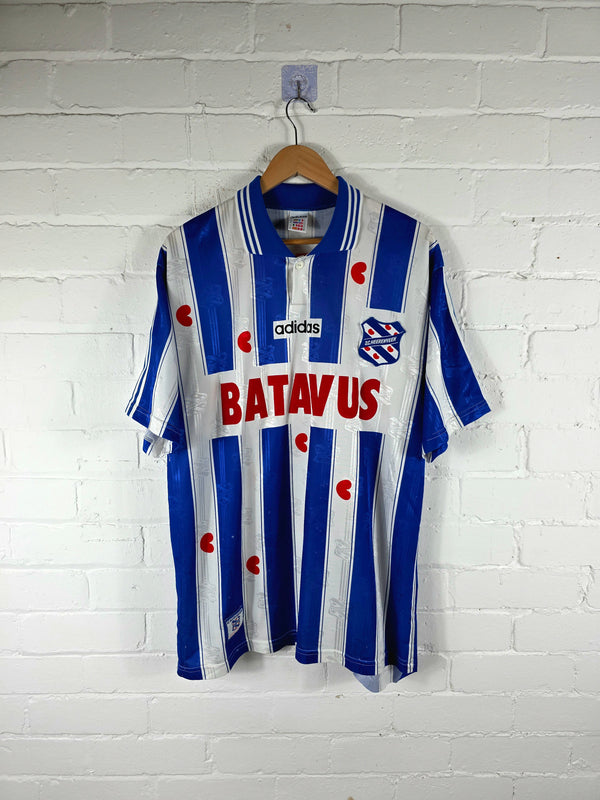 Adidas Heerenveen 1996/97 Match Issue Home Shirt XXL