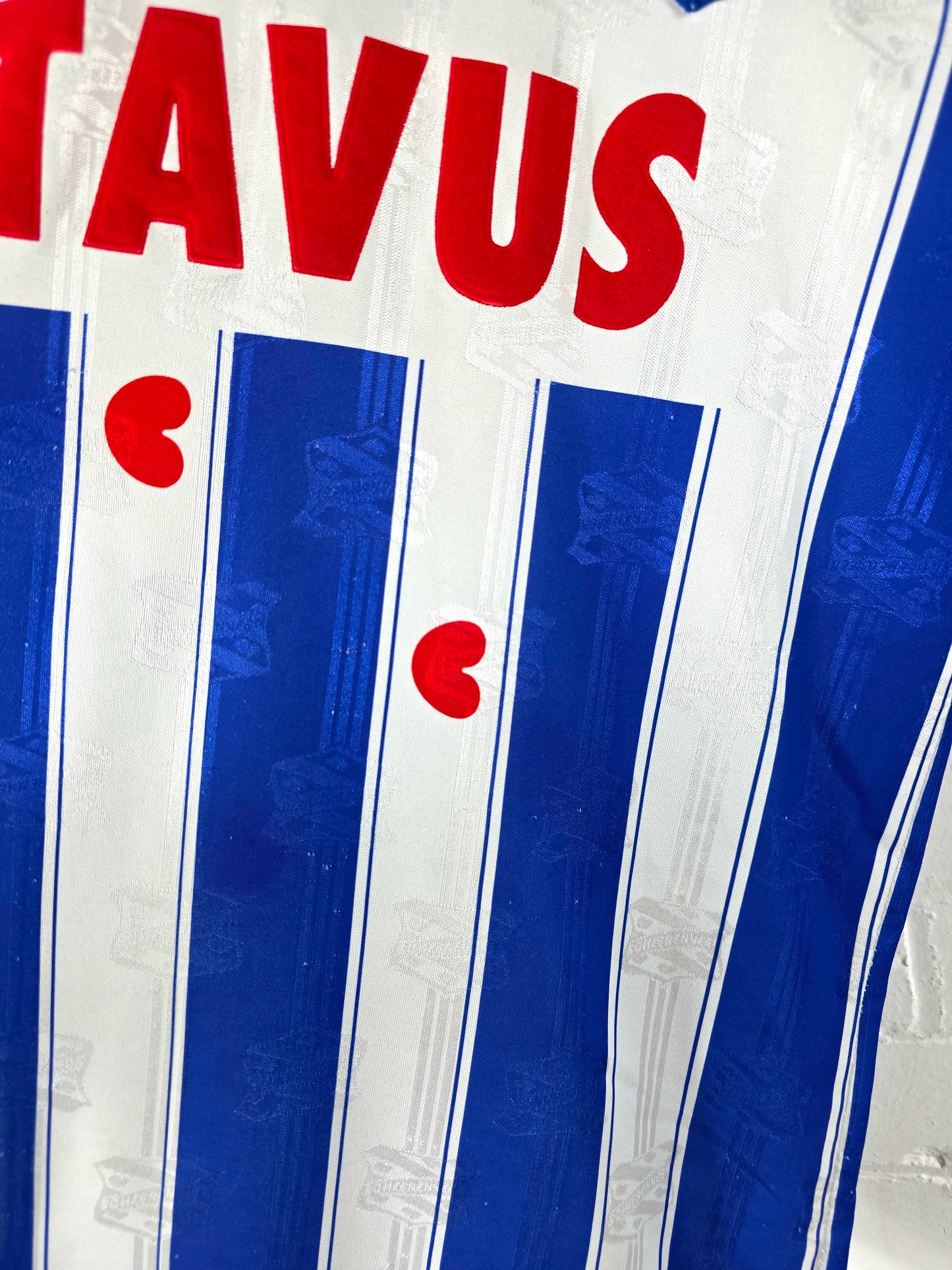 Adidas Heerenveen 1996/97 Match Issue Home Shirt XXL