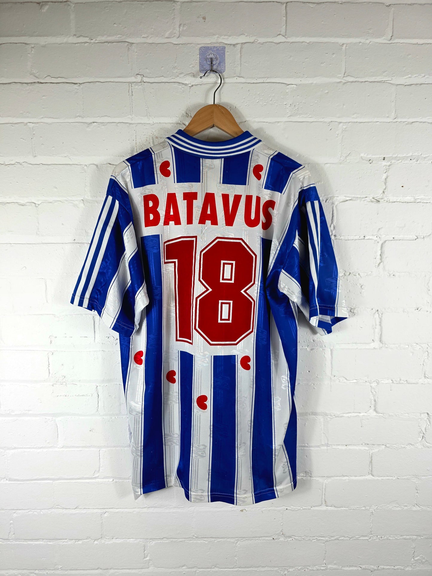 Adidas Heerenveen 1996/97 Match Issue Home Shirt XXL