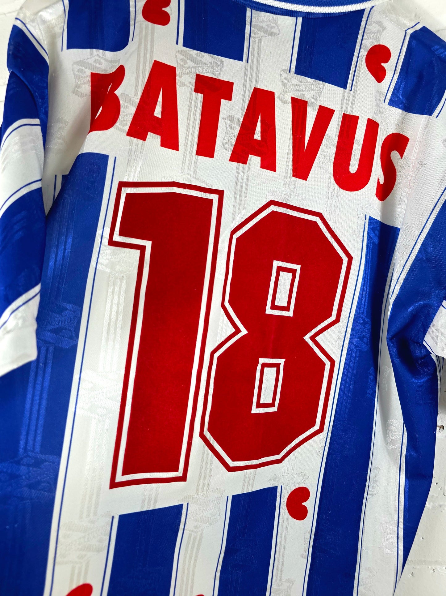 Adidas Heerenveen 1996/97 Match Issue Home Shirt XXL