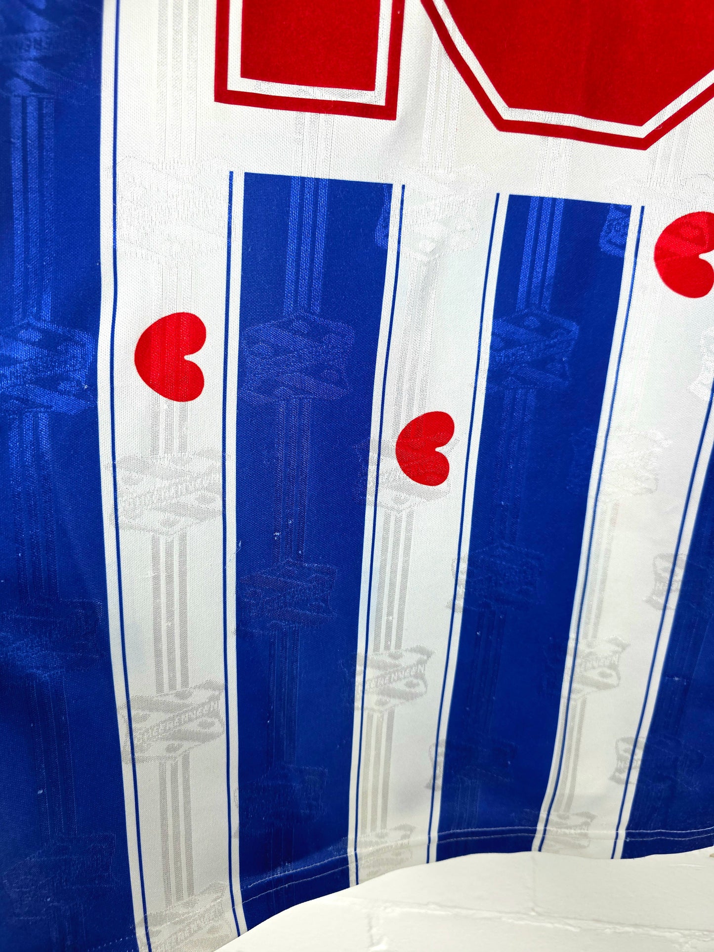 Adidas Heerenveen 1996/97 Match Issue Home Shirt XXL