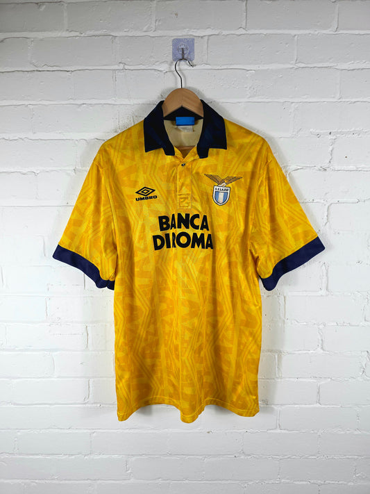 Umbro Lazio 1992/94 '10 (Gascoigne)' Away Shirt XL