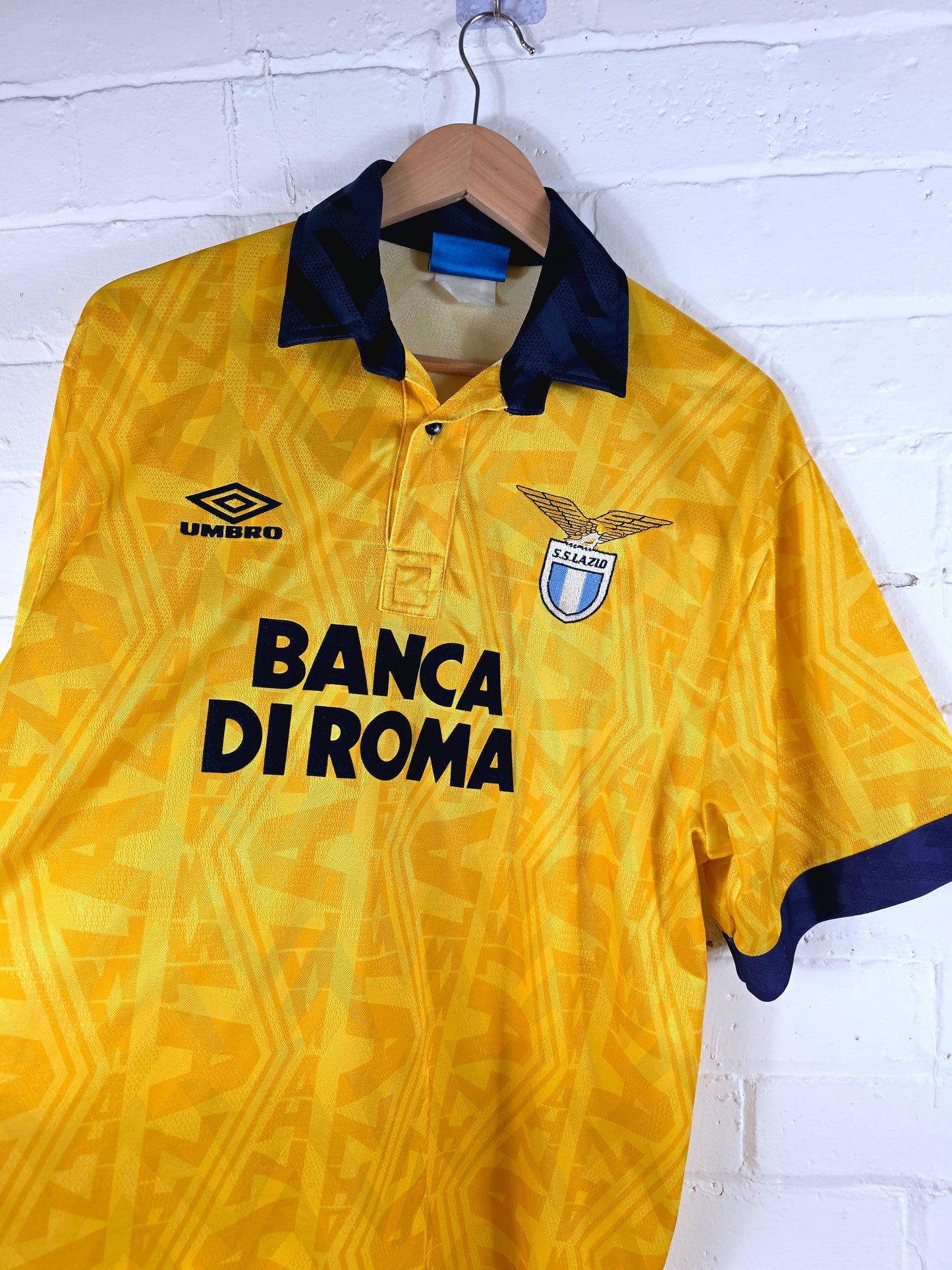Umbro Lazio 1992/94 '10 (Gascoigne)' Away Shirt XL