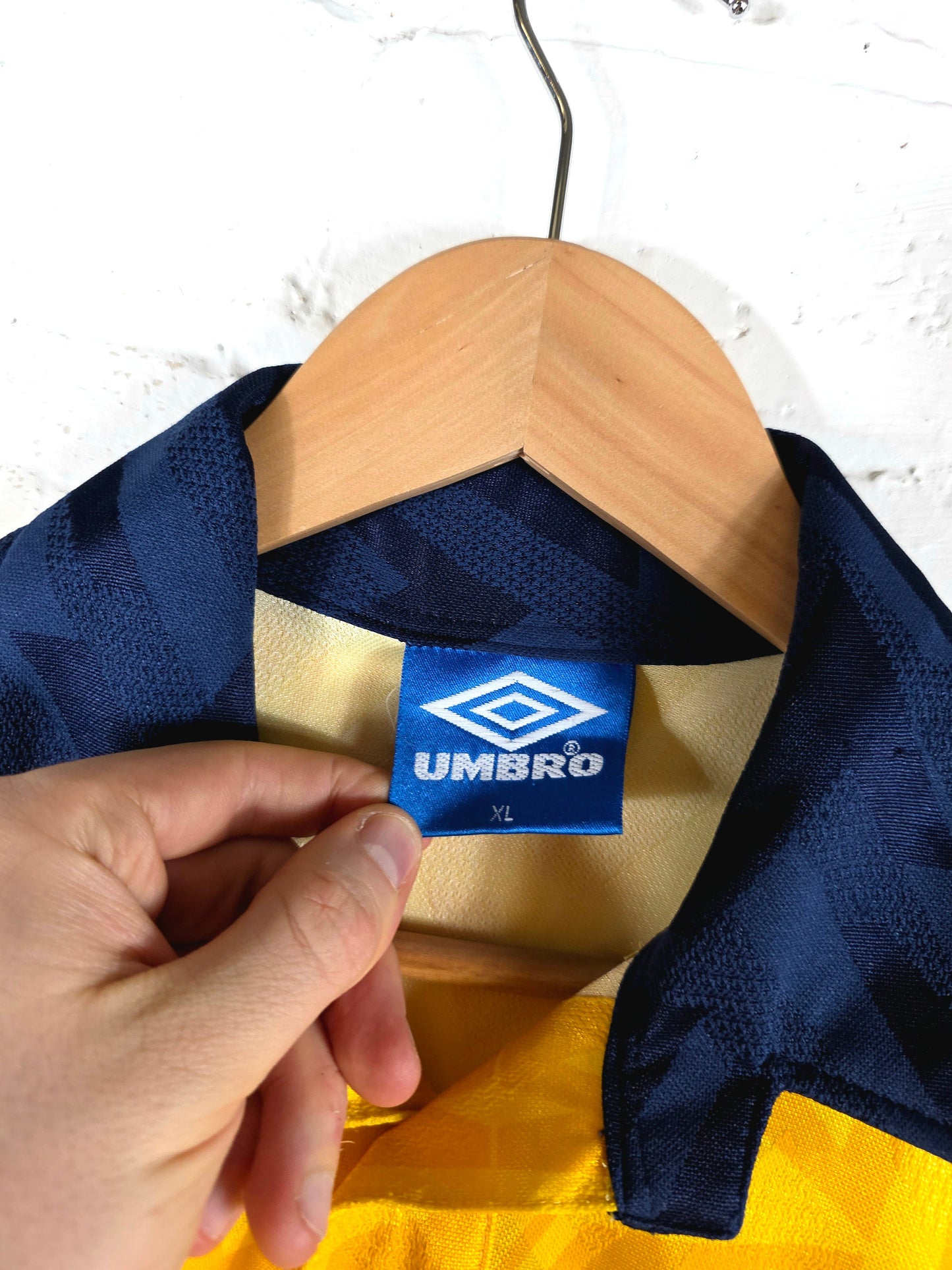 Umbro Lazio 1992/94 '10 (Gascoigne)' Away Shirt XL