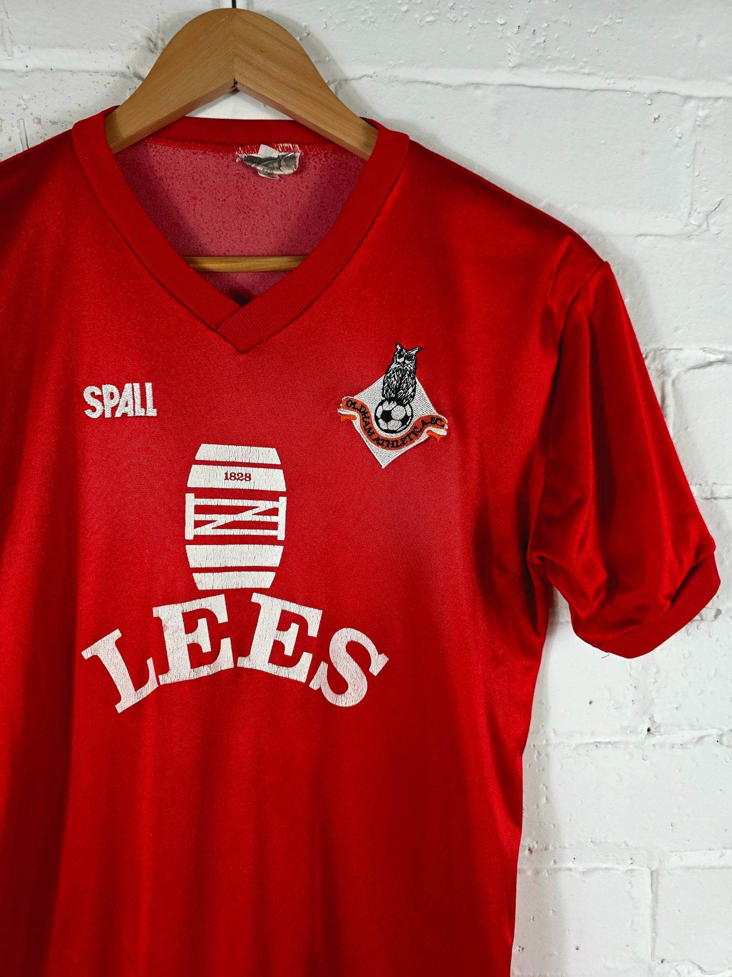 Spall Oldham Athletic 1985/87 Away Shirt Medium