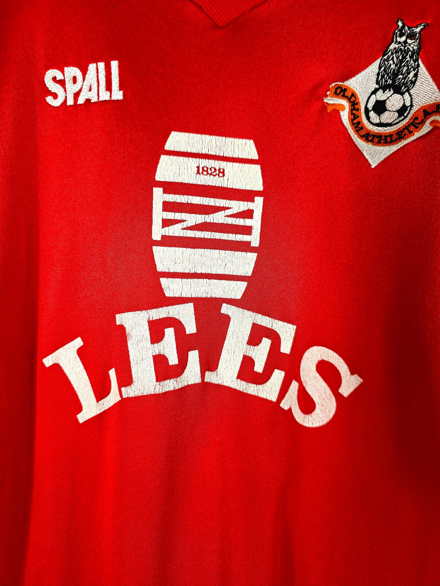 Spall Oldham Athletic 1985/87 Away Shirt Medium