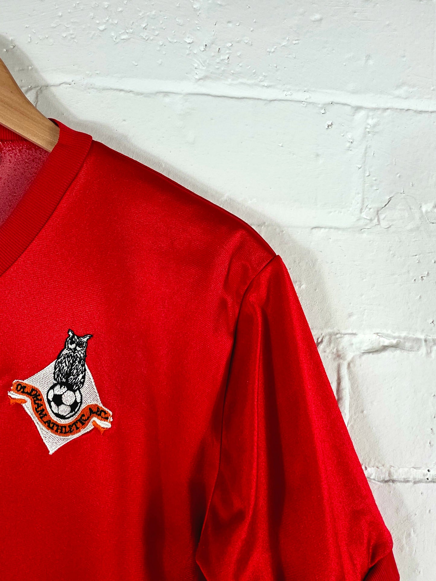 Spall Oldham Athletic 1985/87 Away Shirt Medium