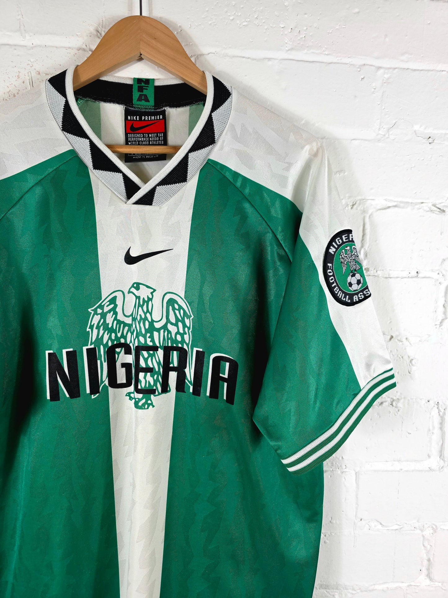 Nike Nigeria 1996/98 Home Shirt XL
